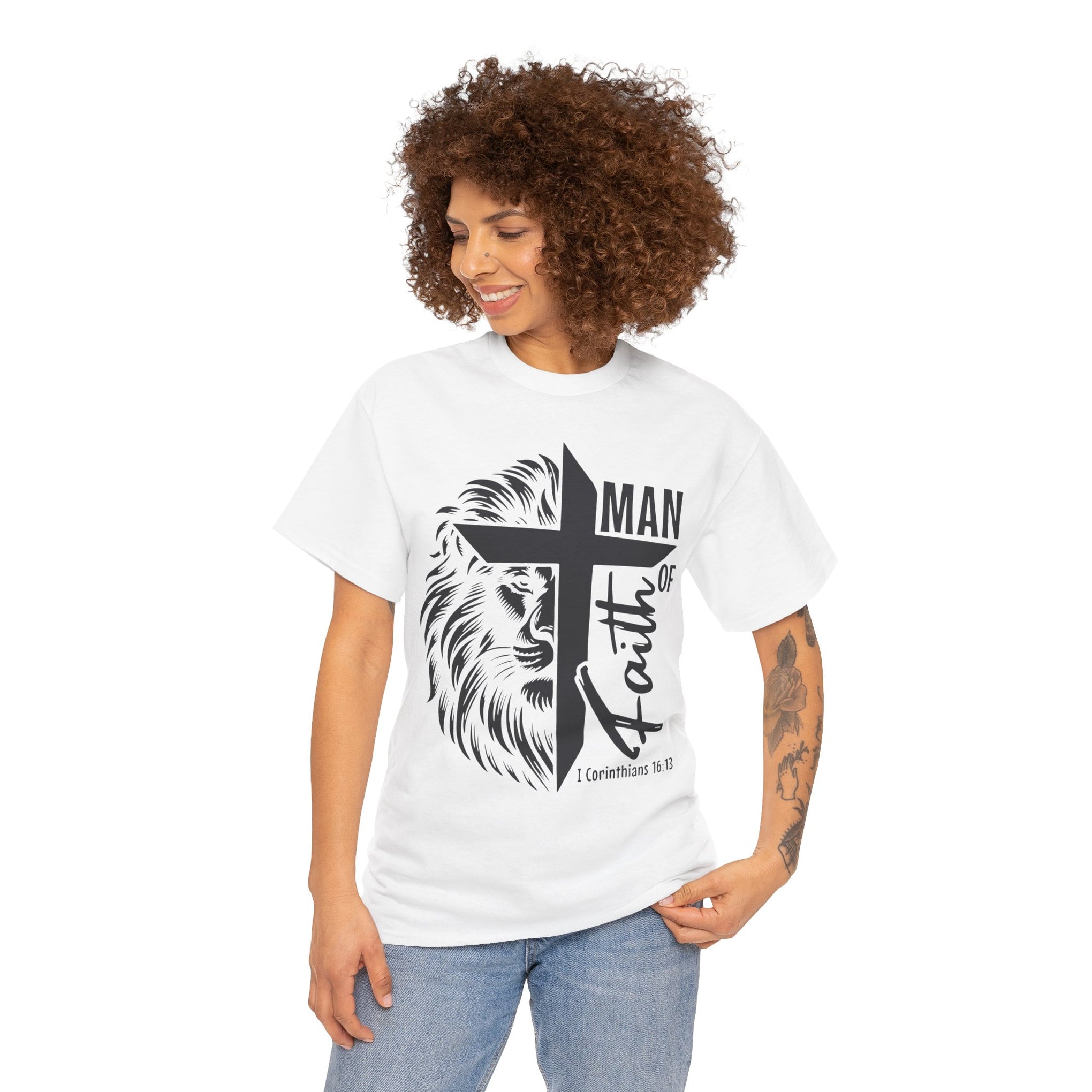 Man Of Faith t-shirt