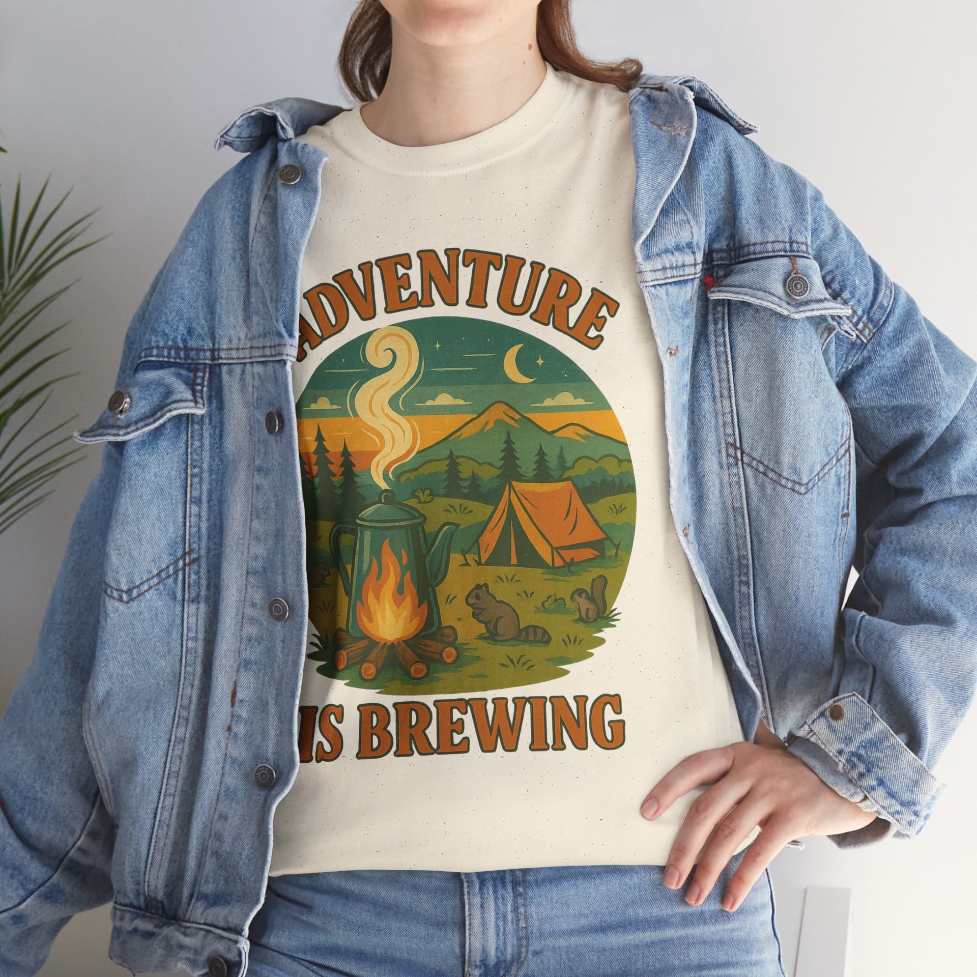 Adventure is brewing