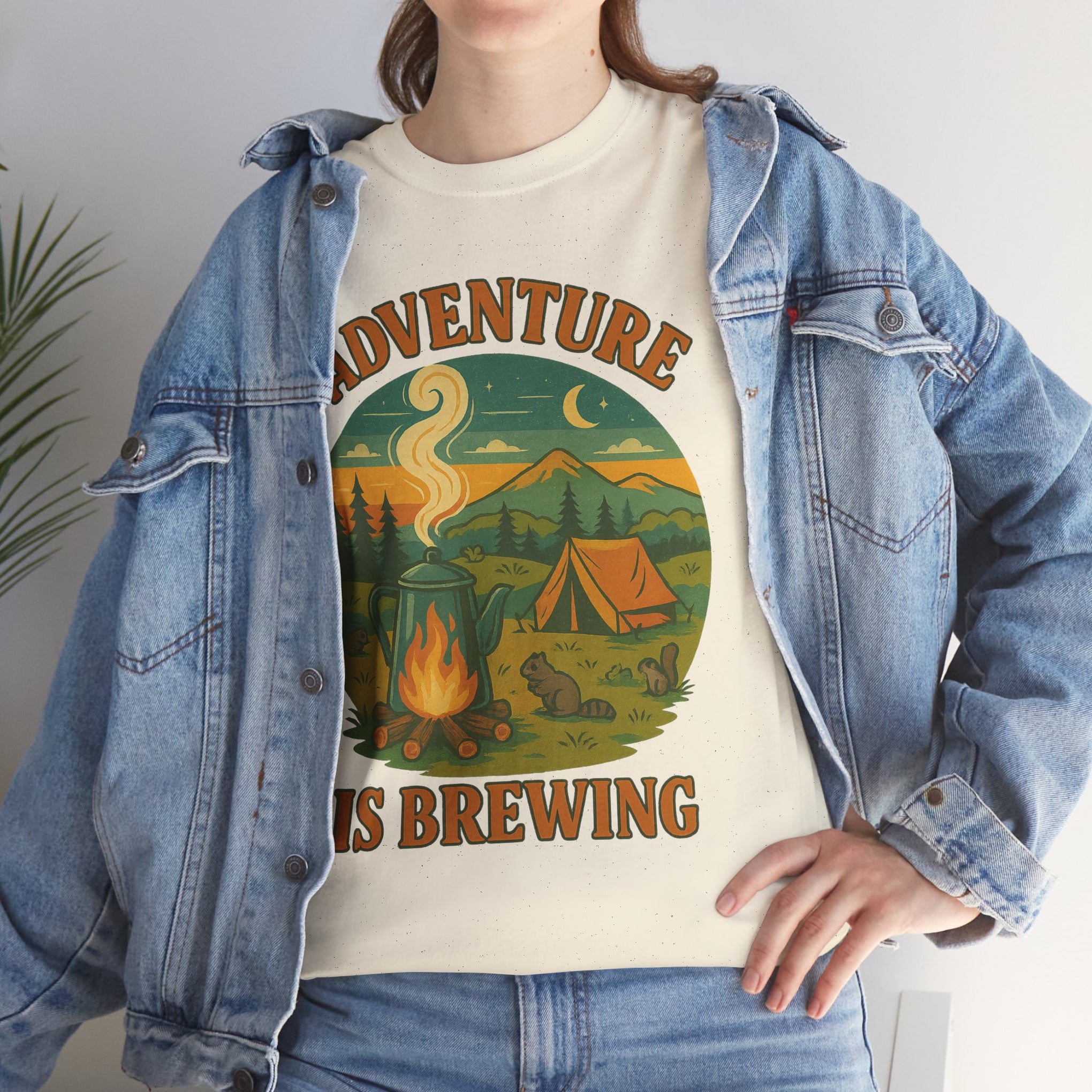 Adventure is brewing