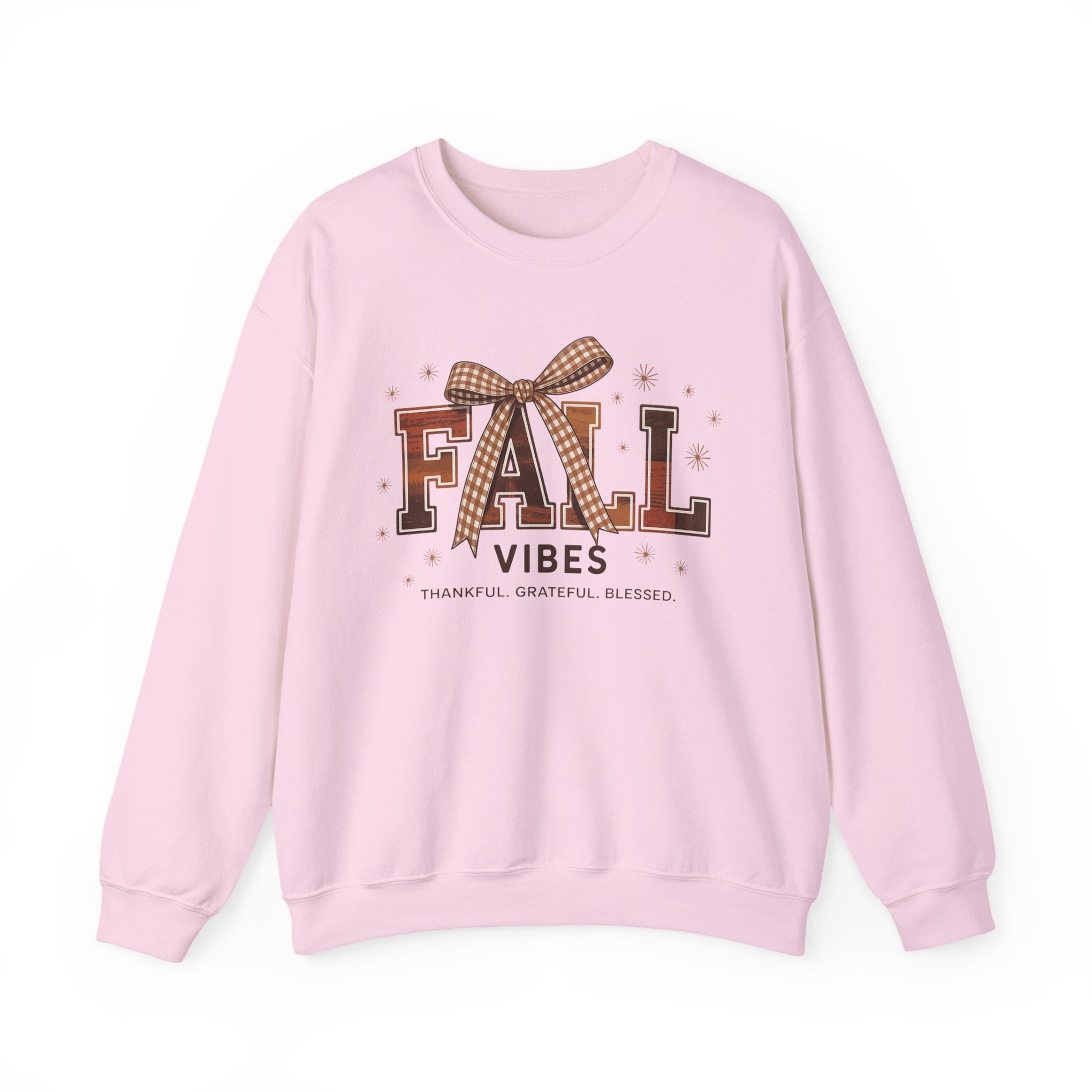 Fall Vibes, Thankful - Grateful - Blessed, Fall Sweatshirt, Fall, Autumn Sweatshirt