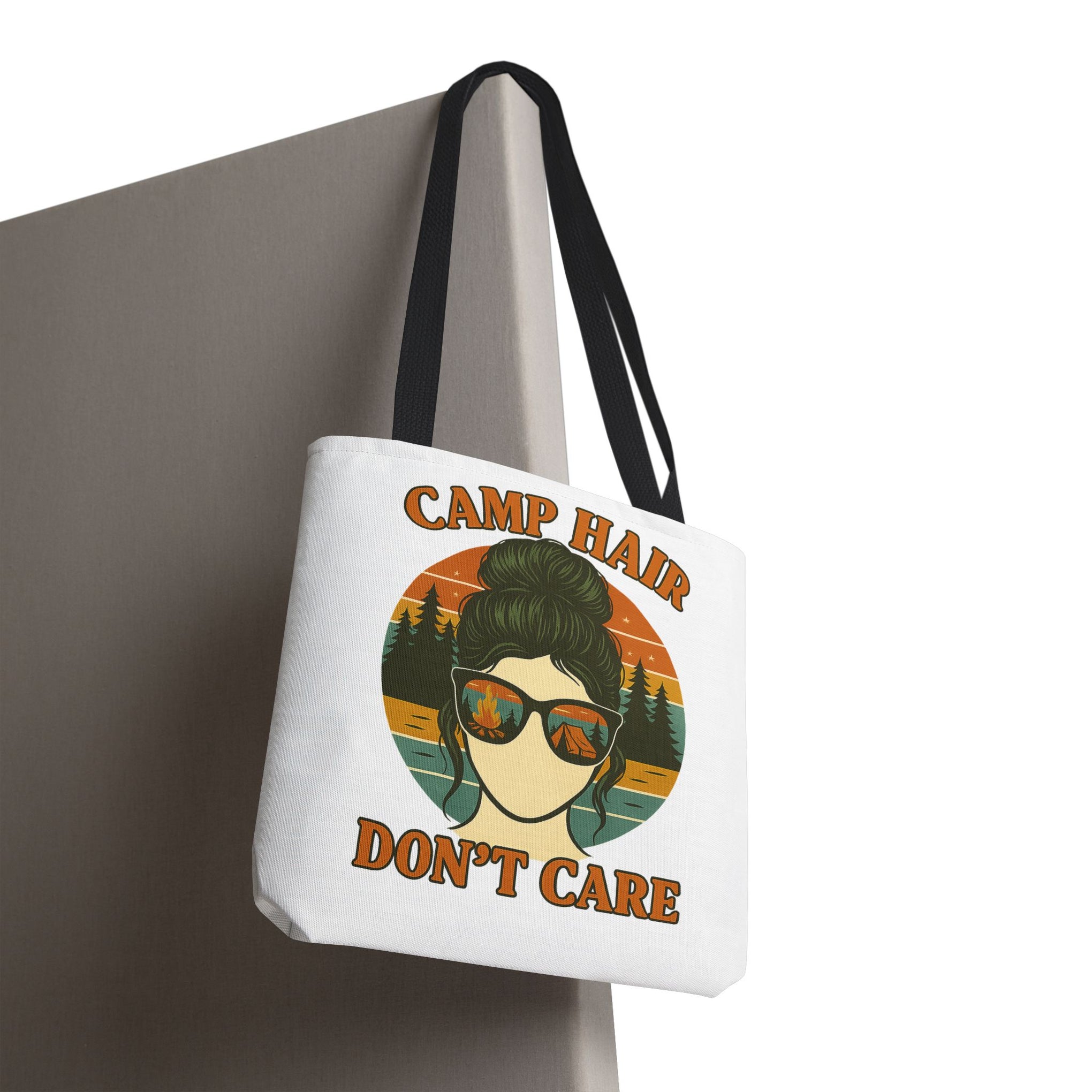Camping Hair Don't Care Bag