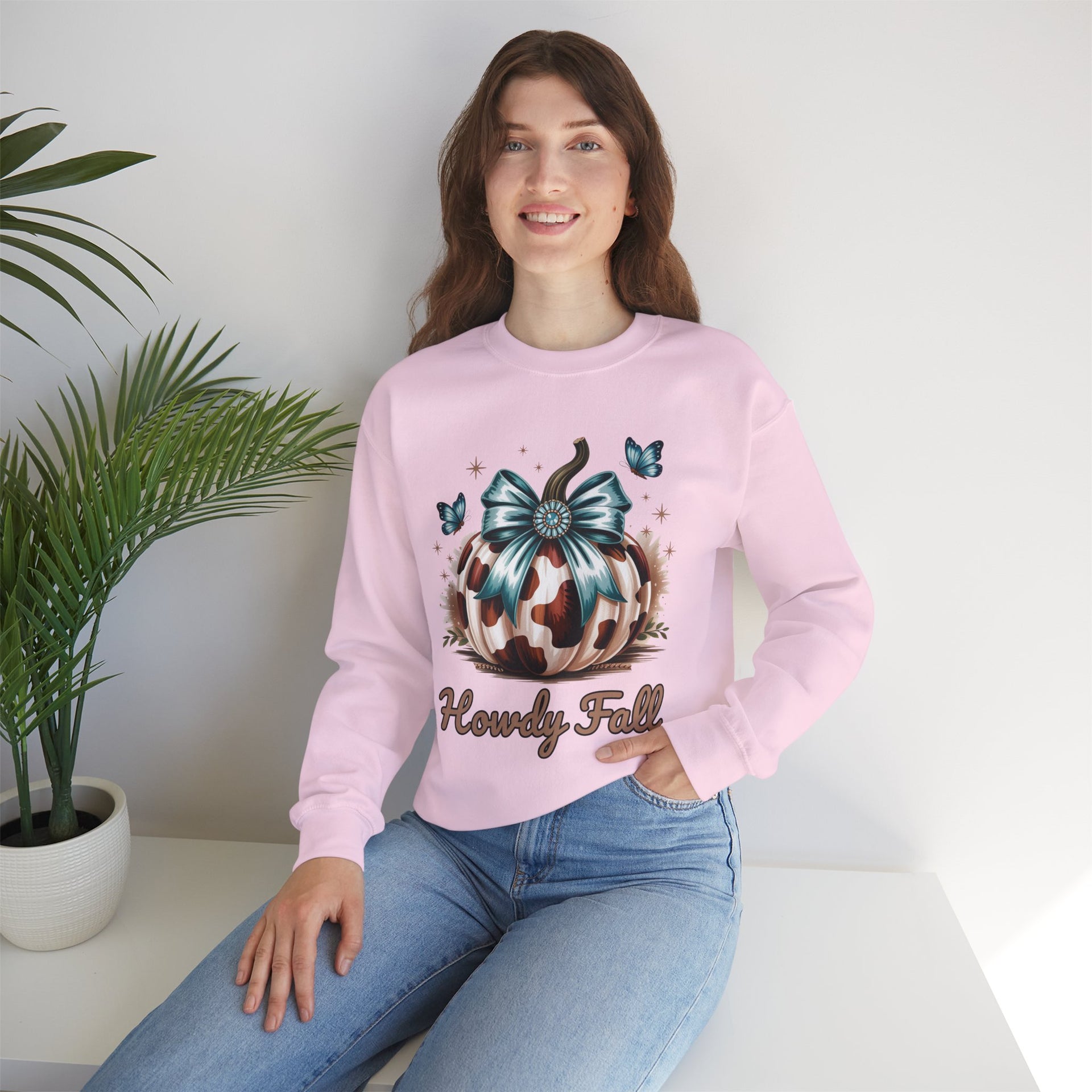 Western Pumpkin Sweatshirt