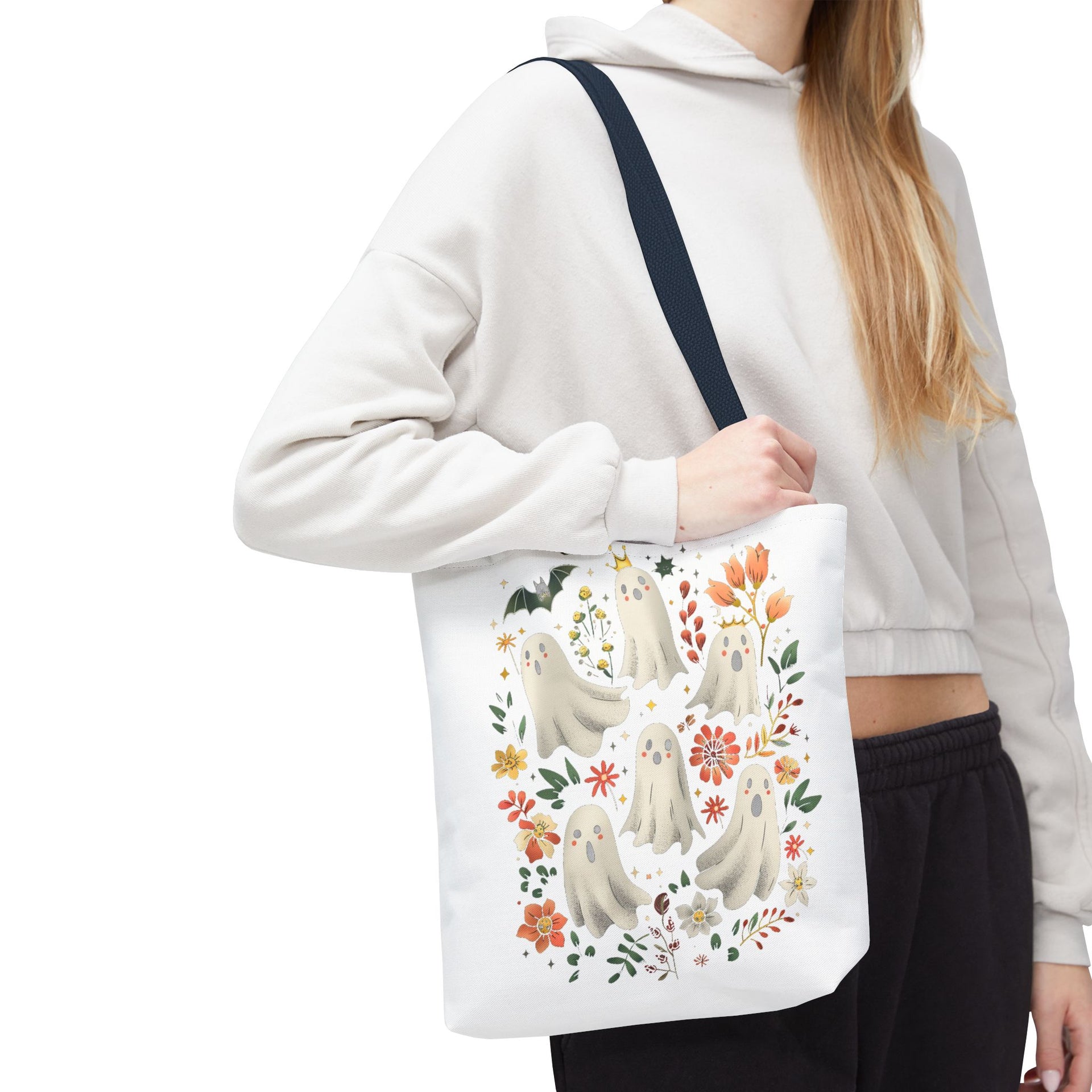 Ghost Spooky Season Pumpkin Halloween Bag