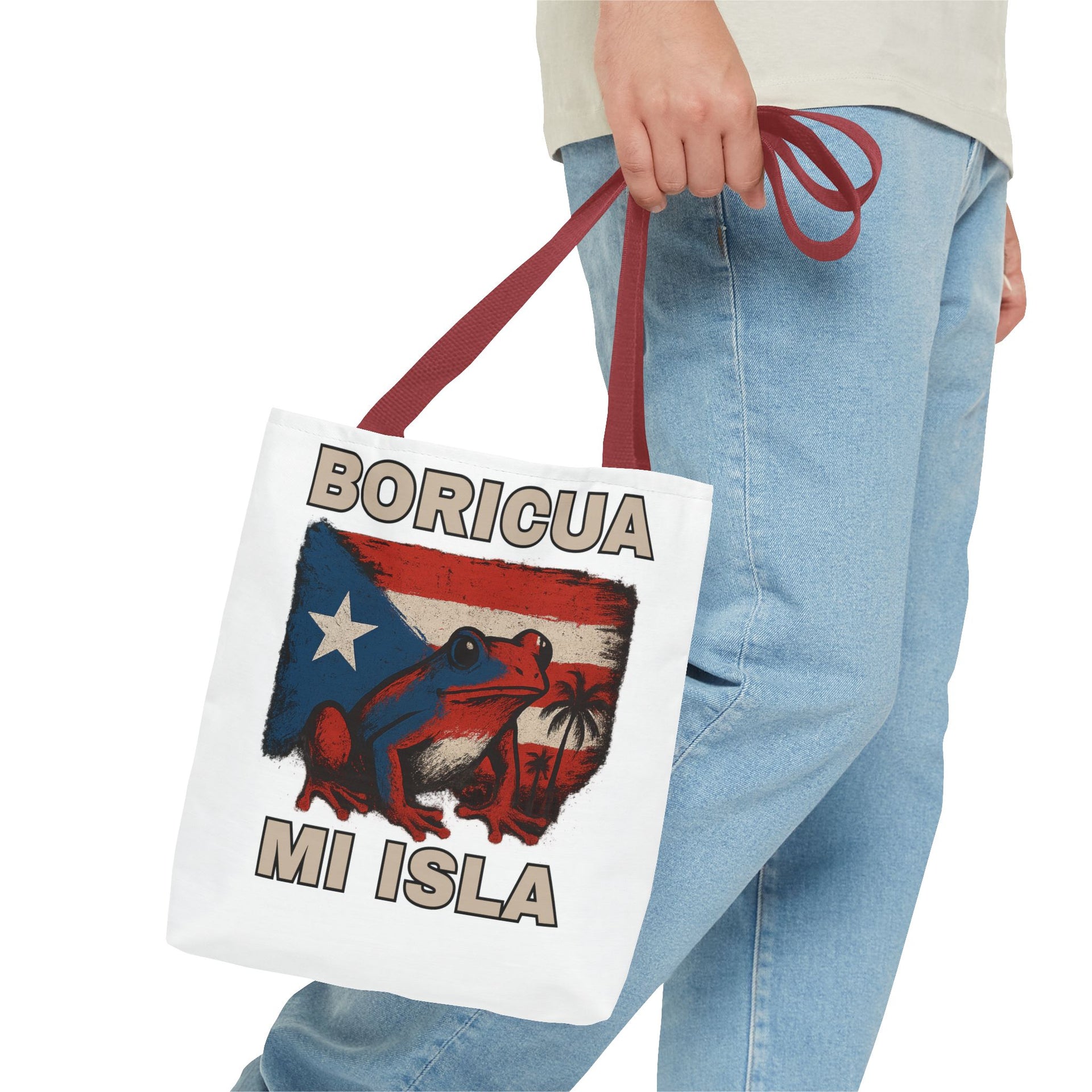 Boricua Mi Isla Bag
