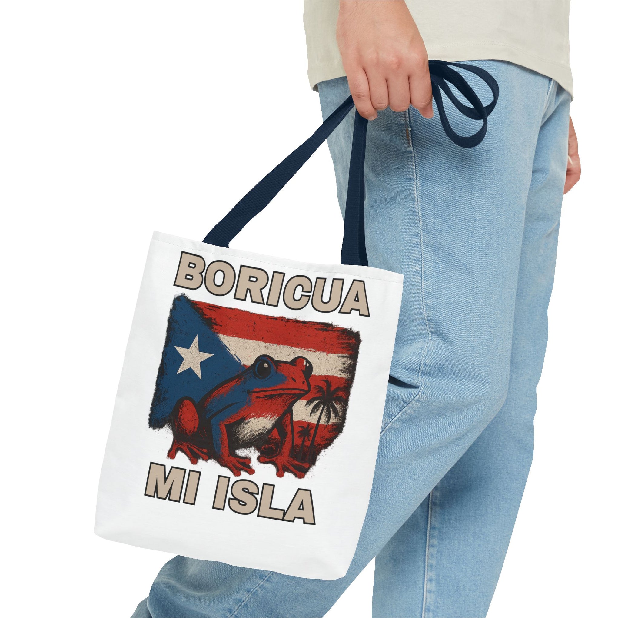 Boricua Mi Isla Bag