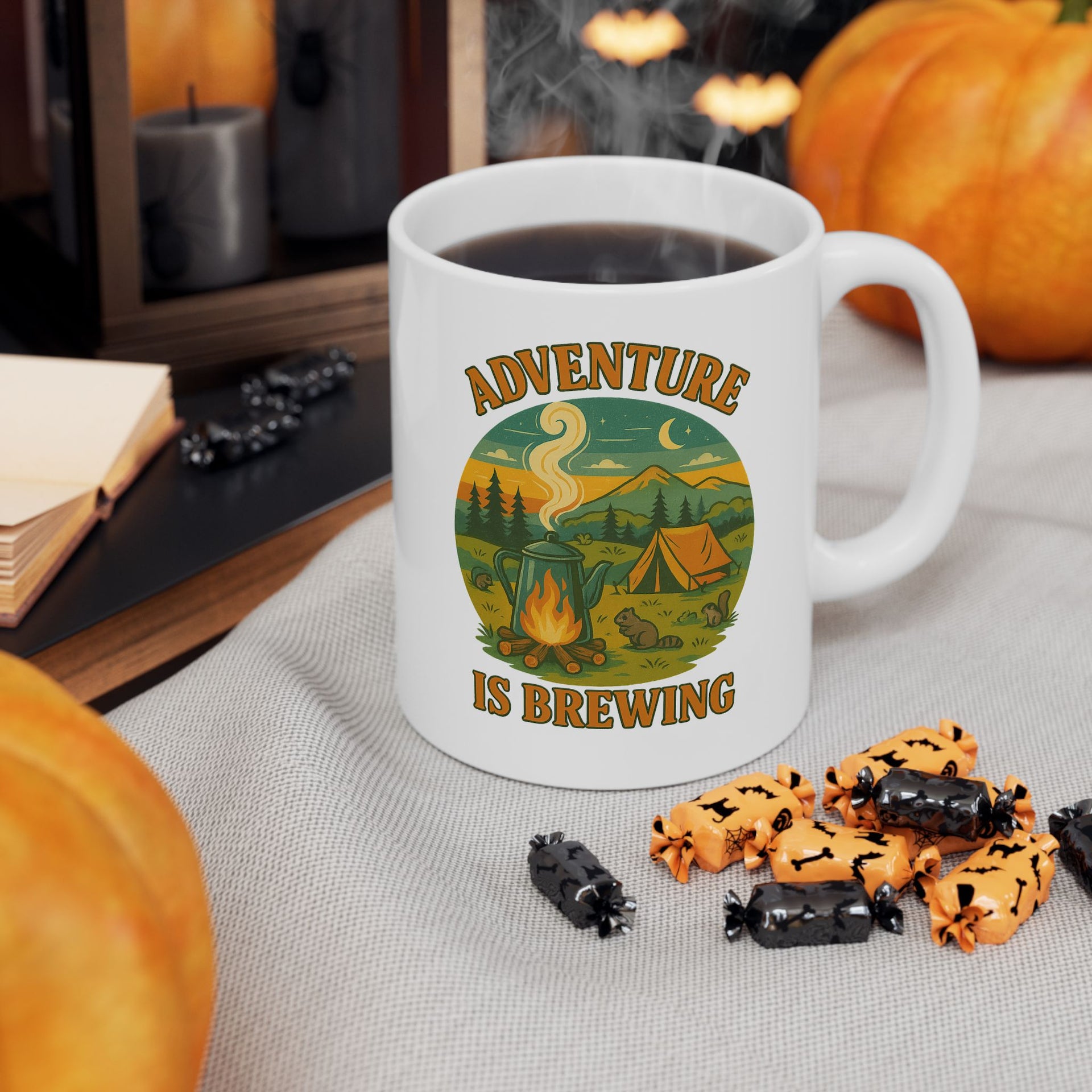 Adventure is Brewing Mug