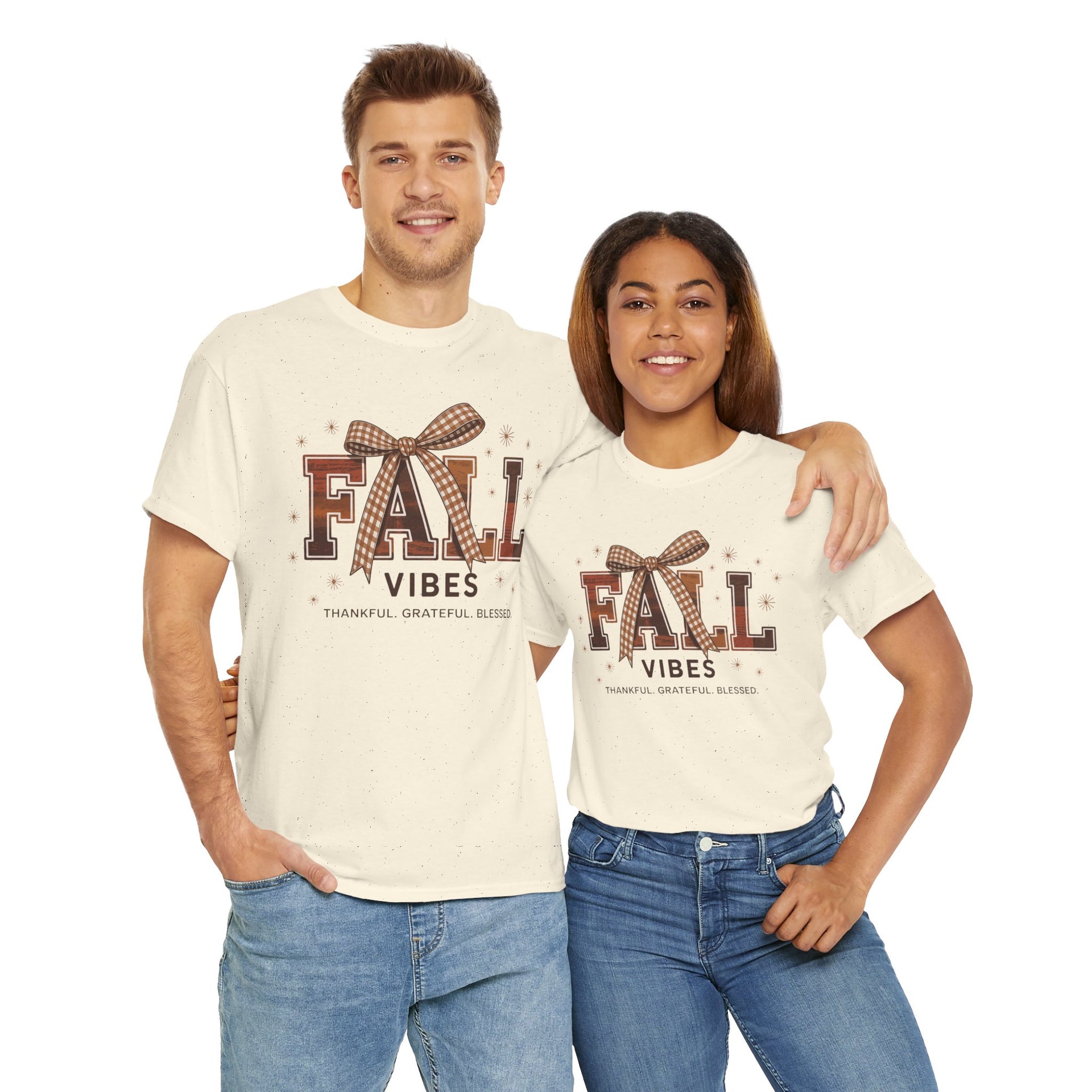 Fall Vibes, Thankful - Grateful - Blessed, Fall T-Shirt, Fall, Autumn Shirt, Halloween Shirt