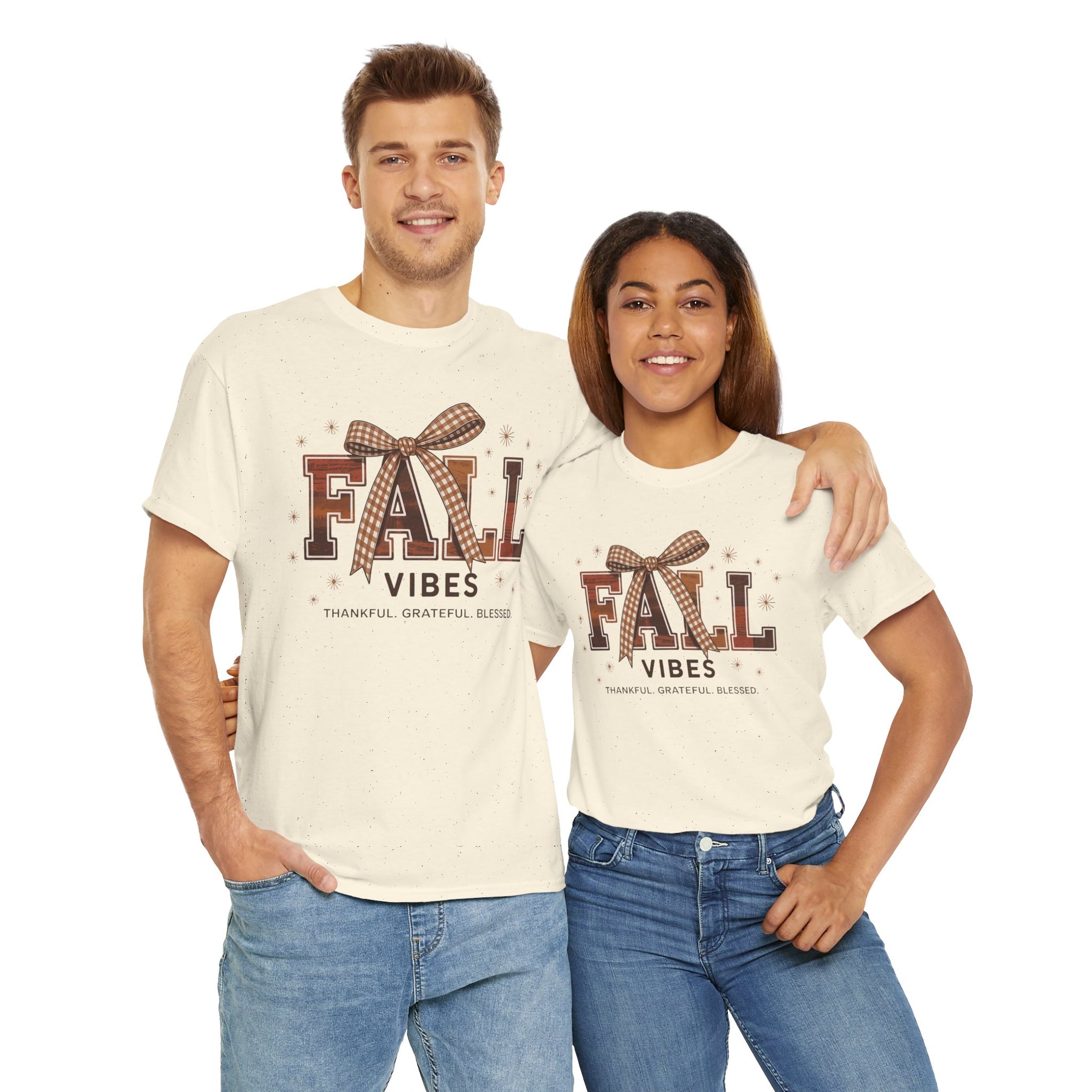 Fall Vibes, Thankful - Grateful - Blessed, Fall T-Shirt, Fall, Autumn Shirt, Halloween Shirt