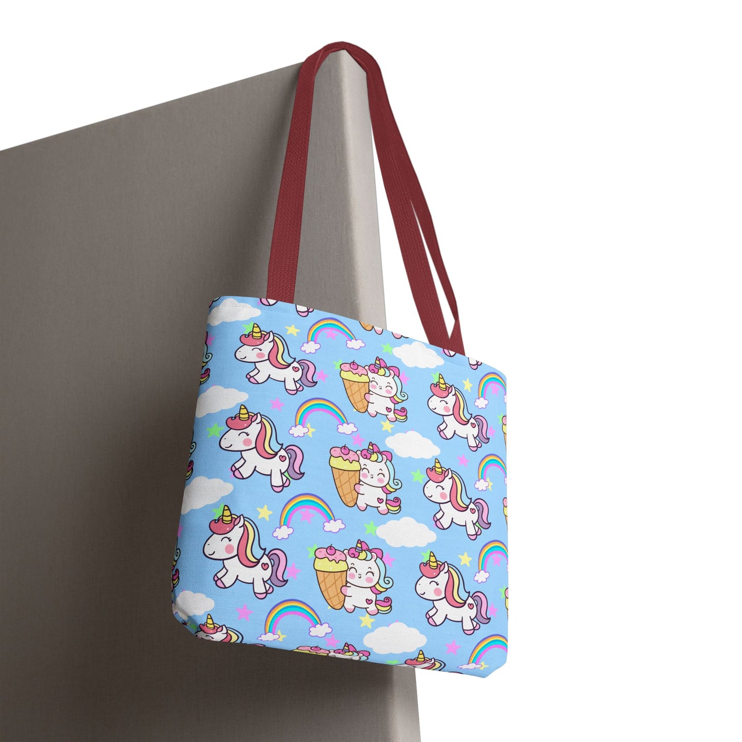 Cute Rainbow Unicorn Pattern Bag