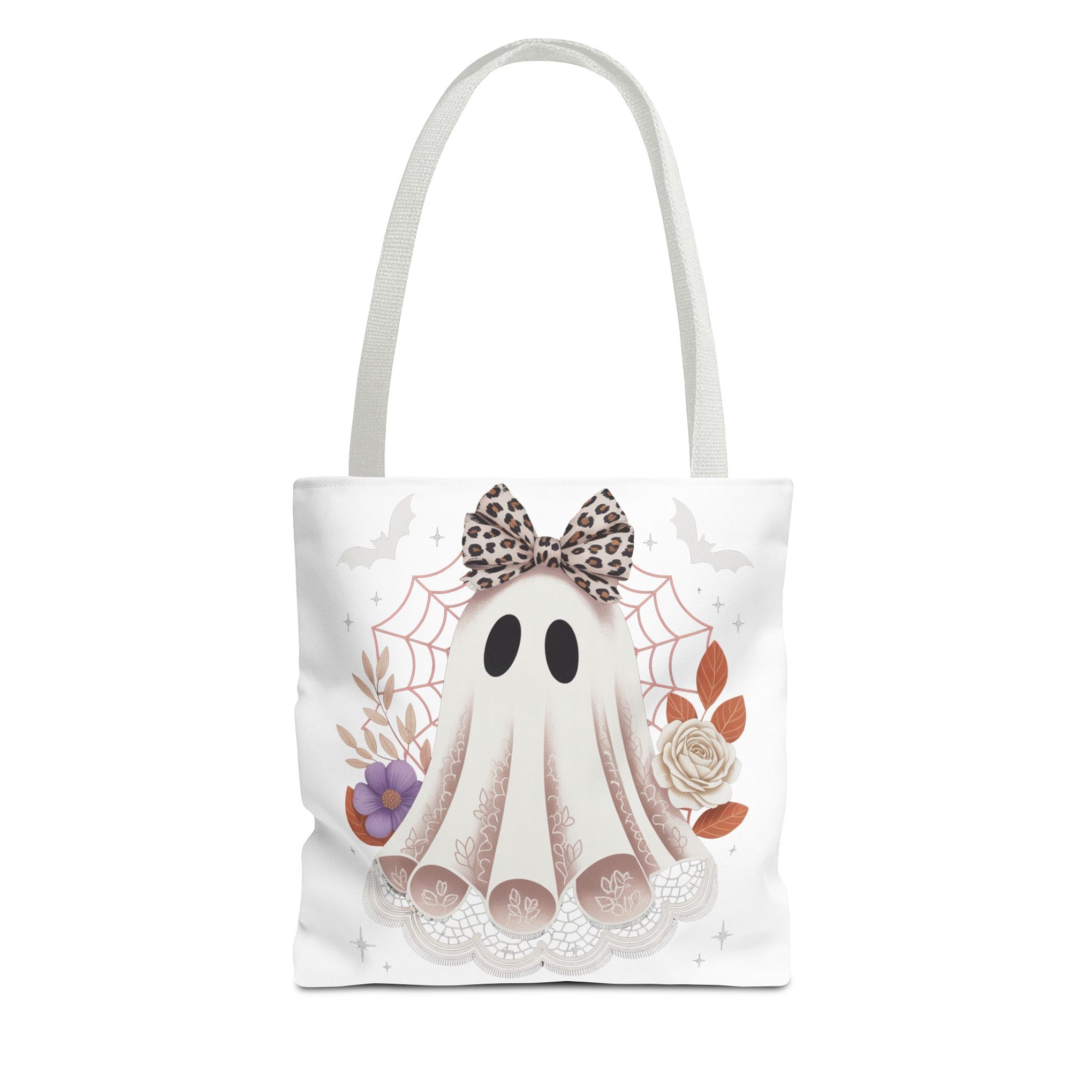 Ghost Lace Bow, Boo Ghost Bag