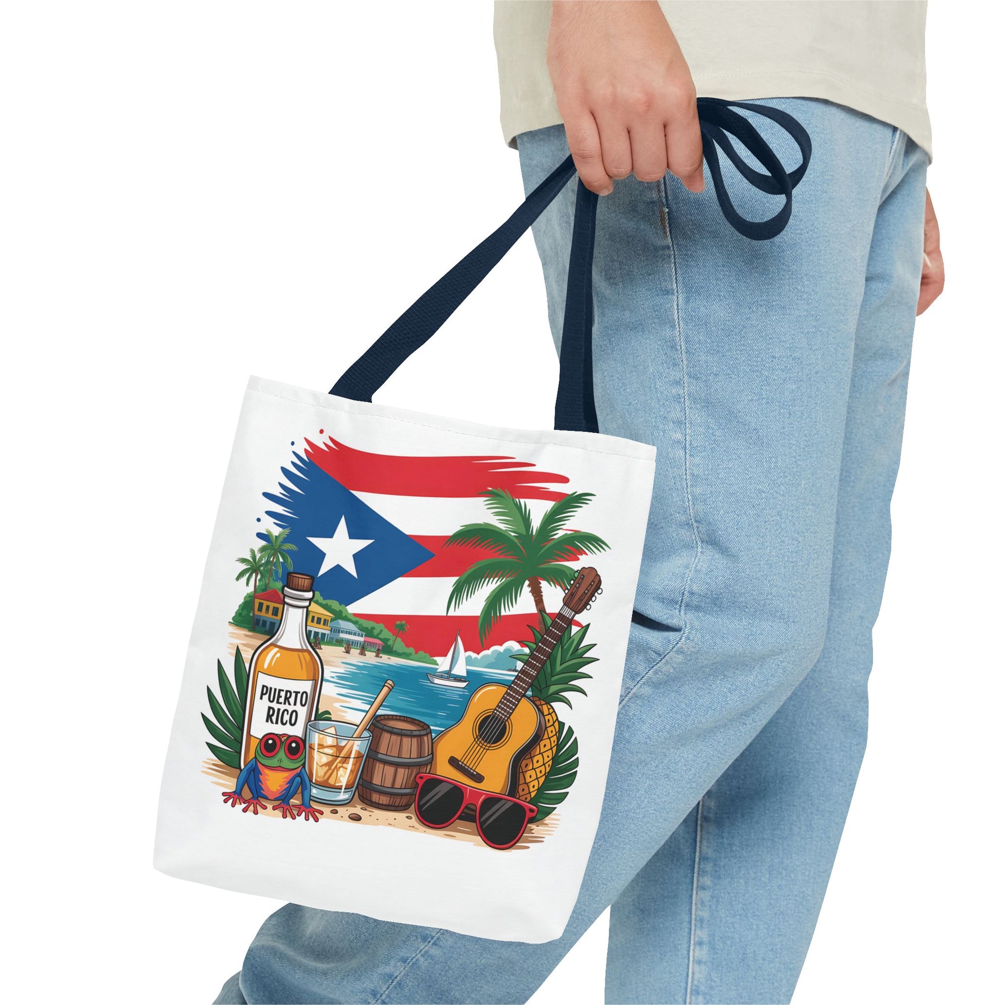 Coqui,  Puerto Rico,  Boricua Tote Bag