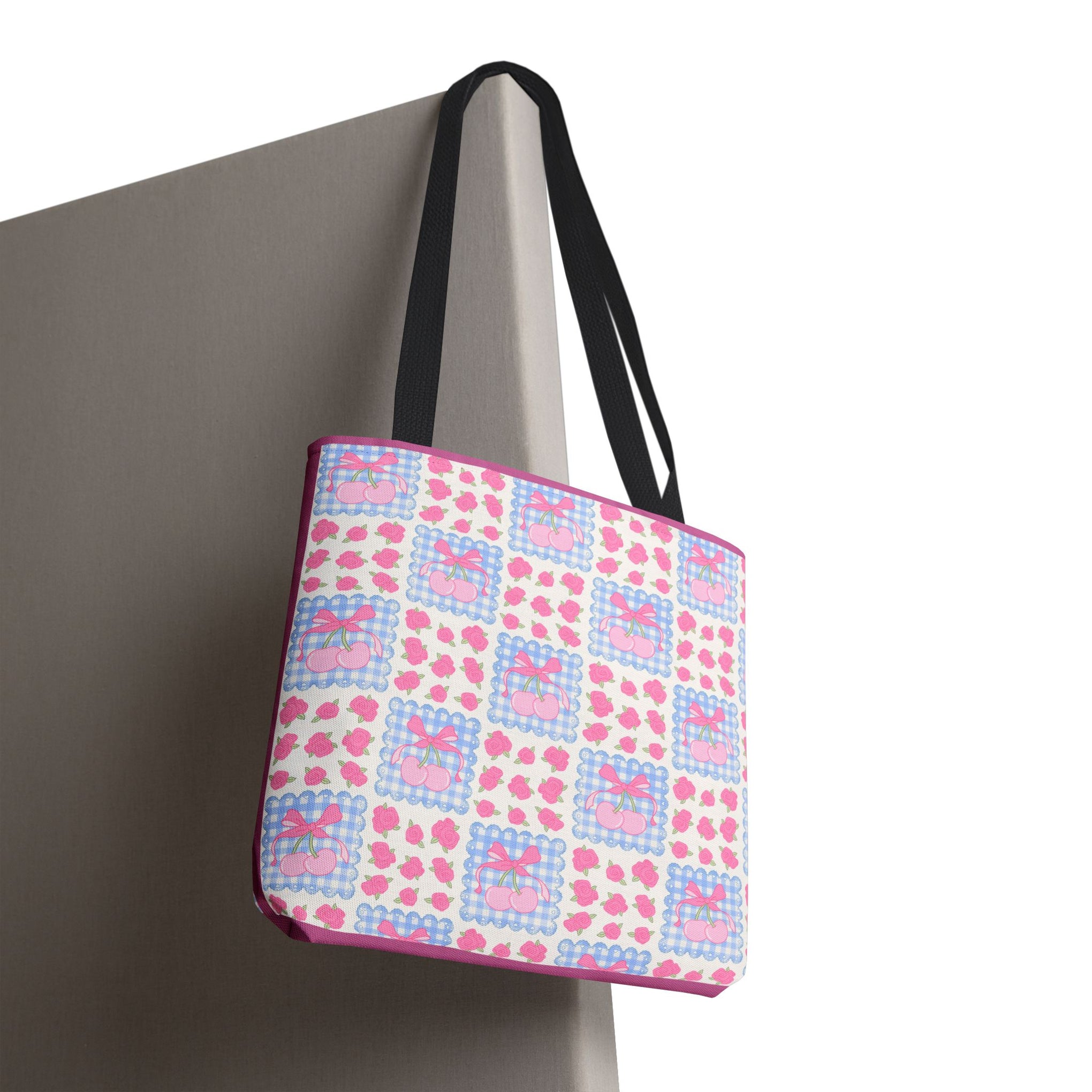 Coquette Bow Pattern Bag