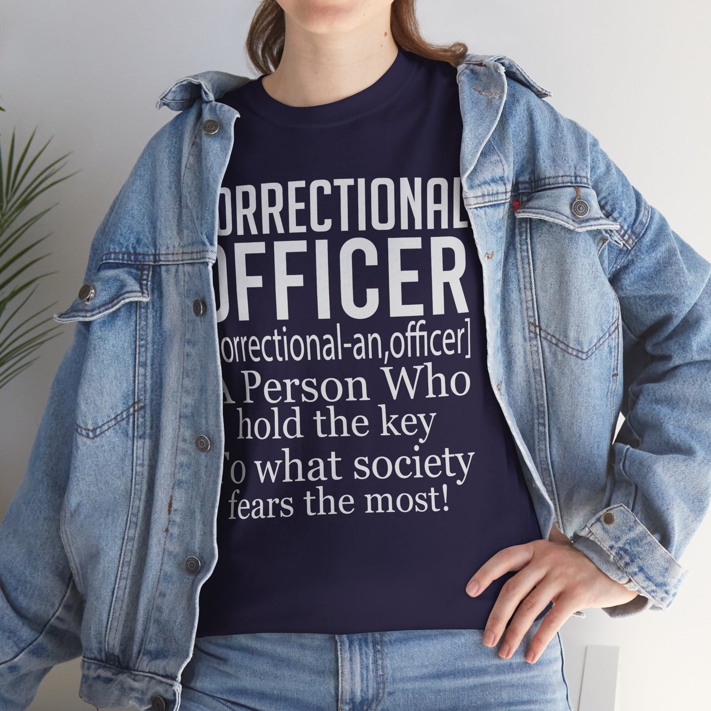 Correctional Officer A Person That Holds The Key To What Society Fears The Most
