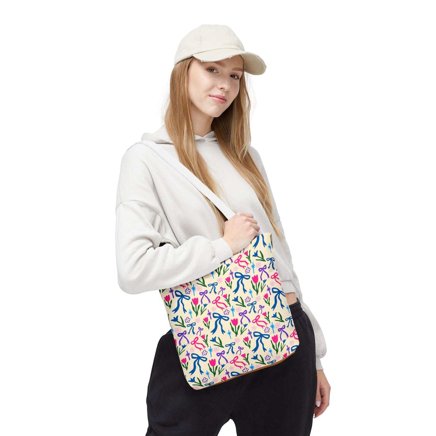 Coquette Bow Pattern Bag