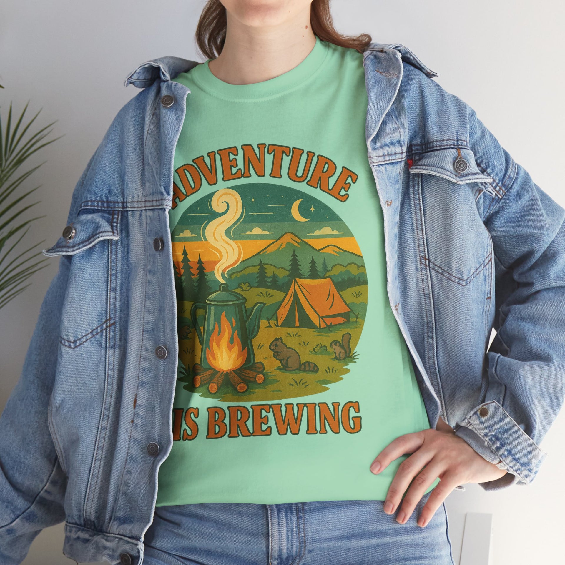 Adventure is brewing
