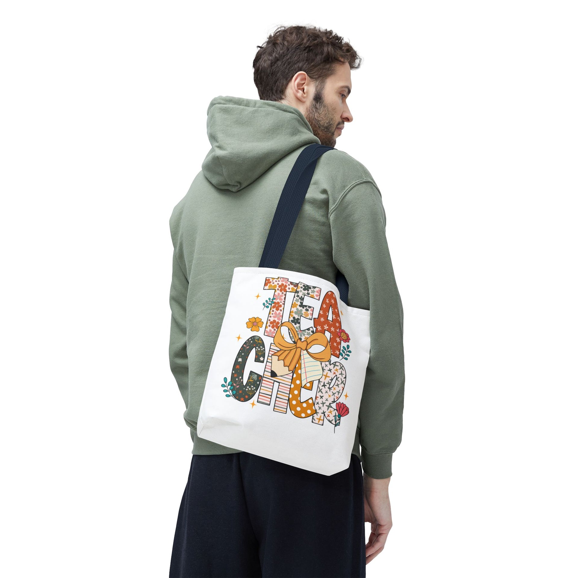 Floral Teacher, Teacher Wildflower Bag