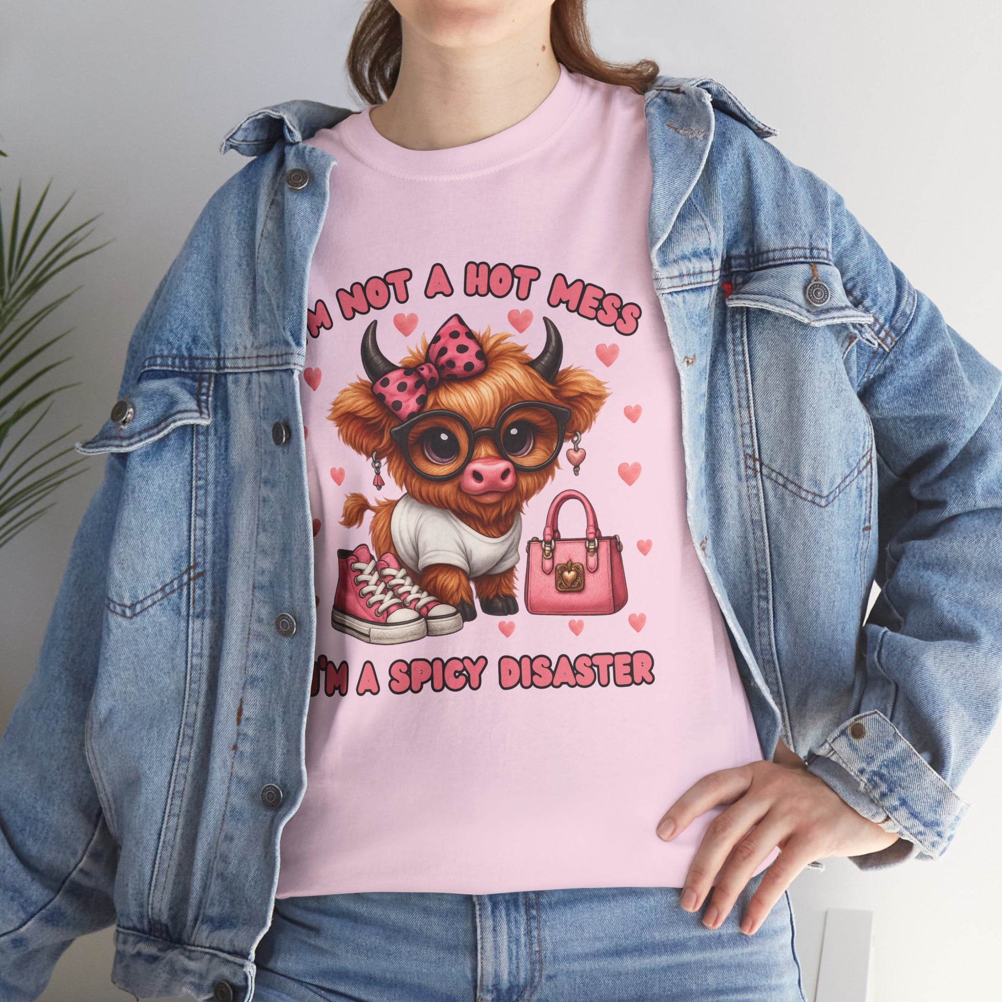 I'm not a hot mess.. I am a spicy disaster