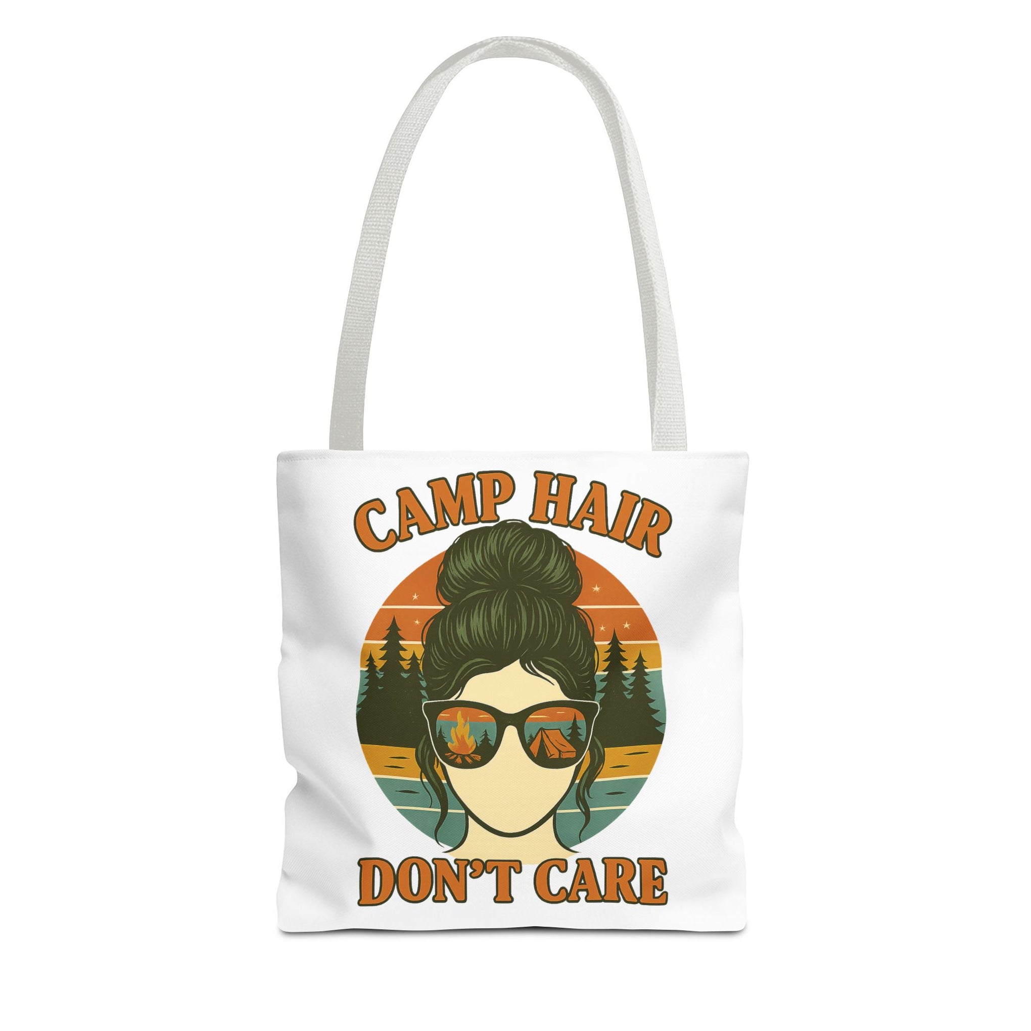 Camping Hair Don't Care Bag