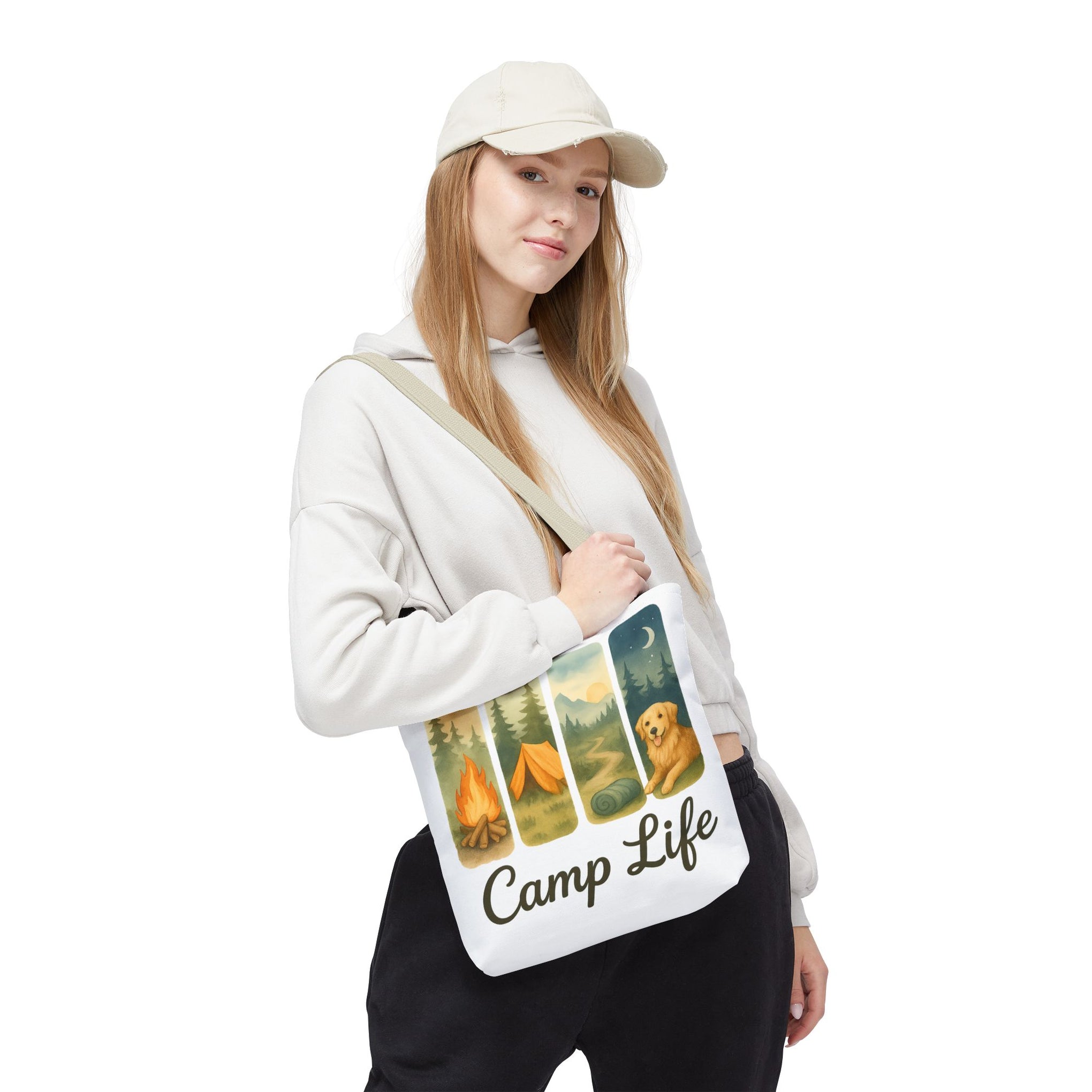 Camping Life Crew Bag