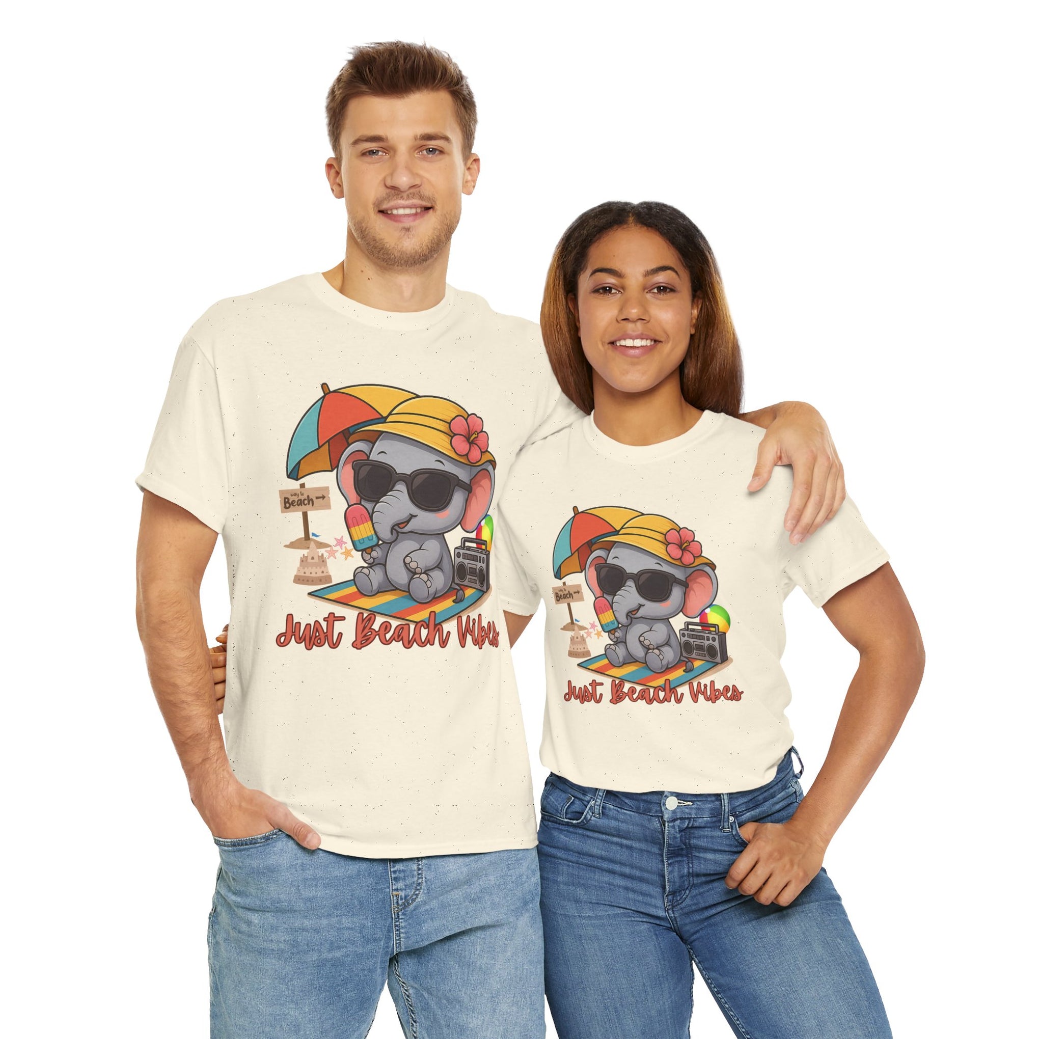 Just Beach Vibes T-Shirt