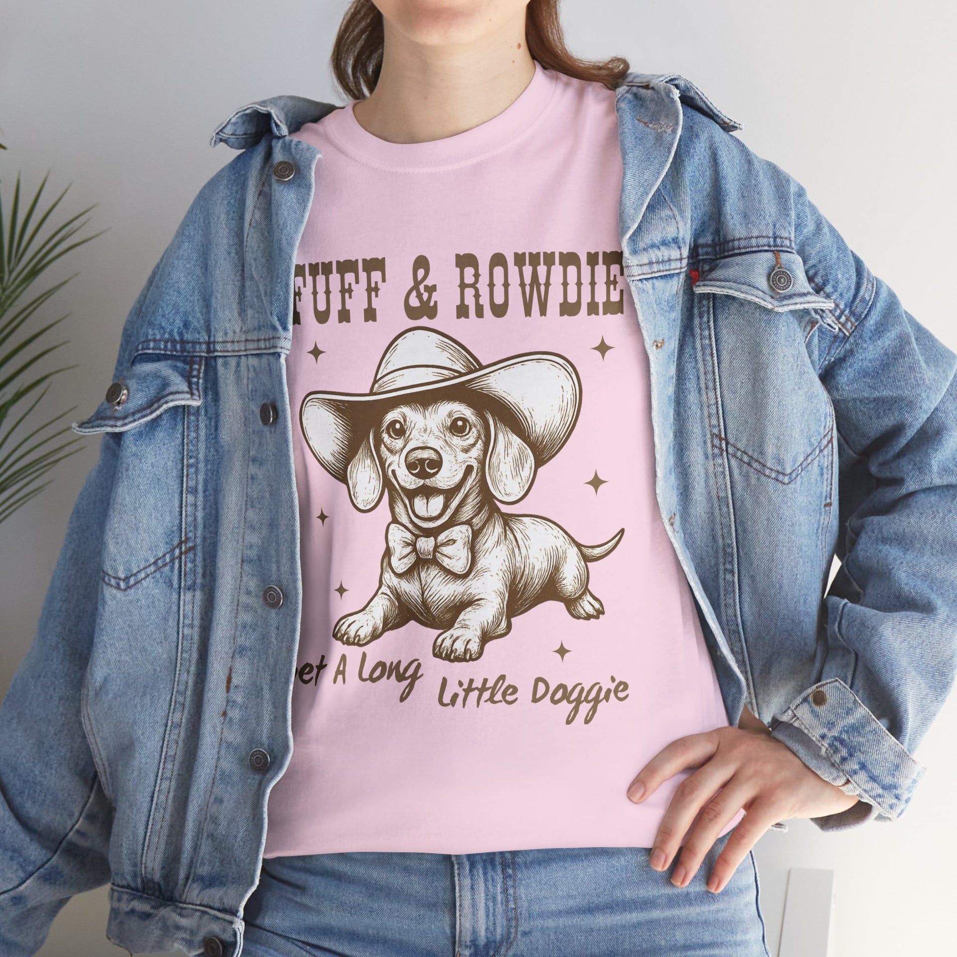 Ruff & Rowdie get along little doggie
