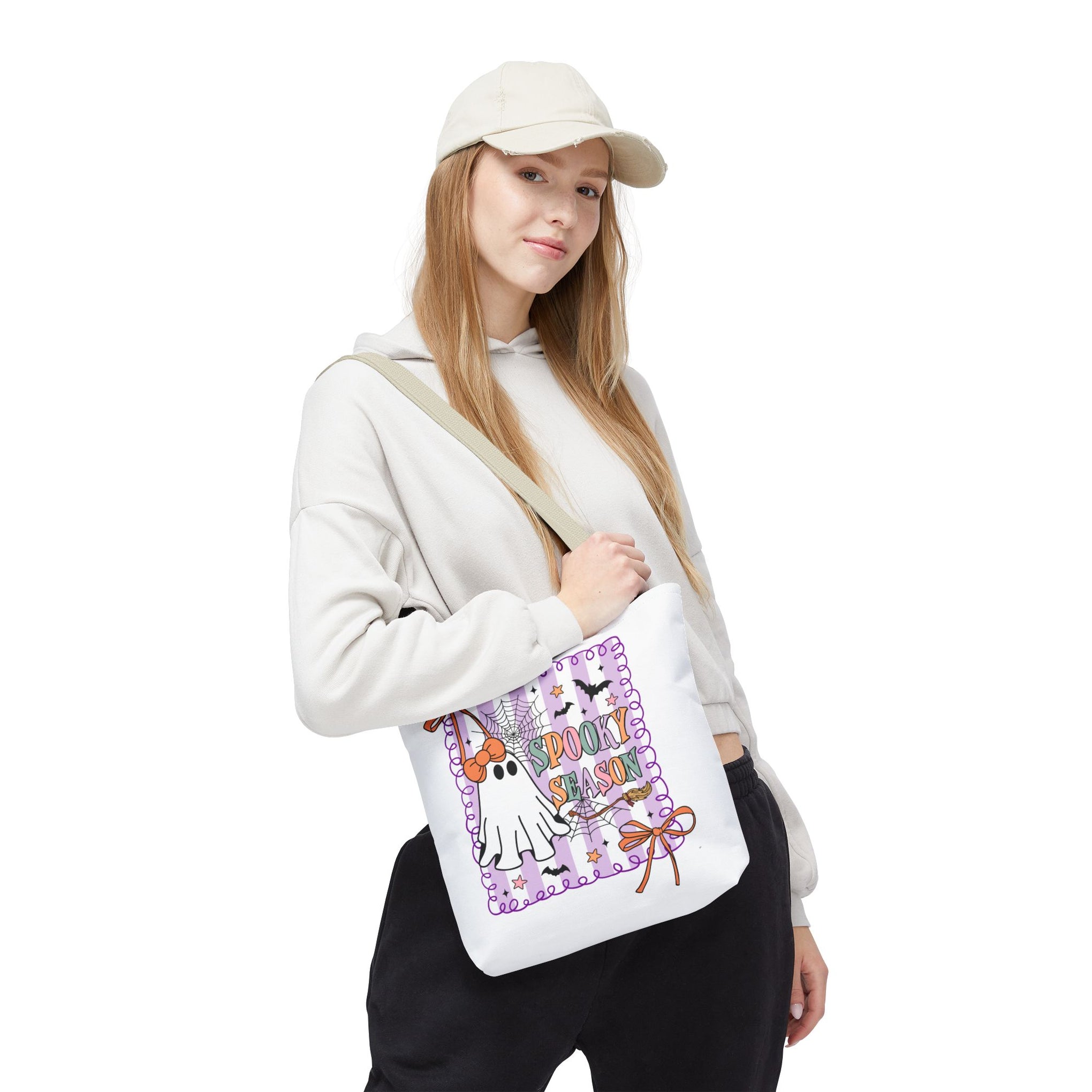 Spooky Season, Coquette Ghost Bag