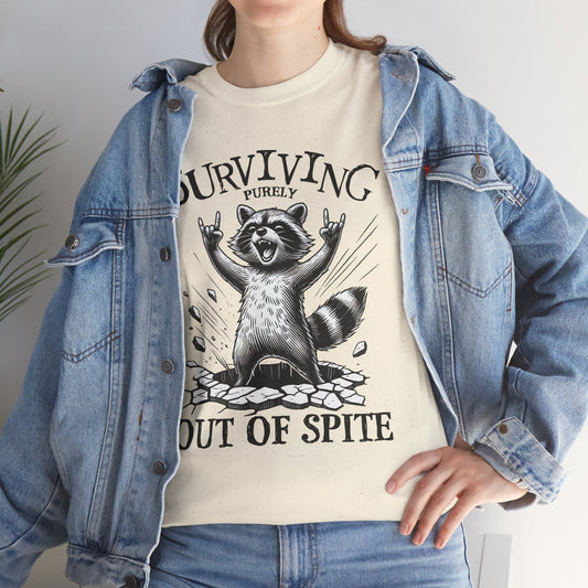 Surviving Purely Out Of Spite