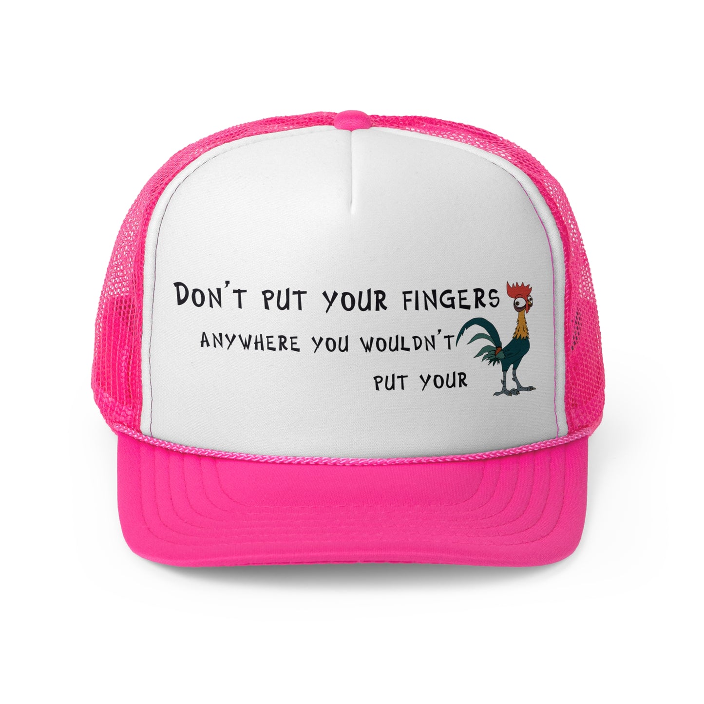 Don't Put Your Fingers Anywhere You Wouldn't Put Your