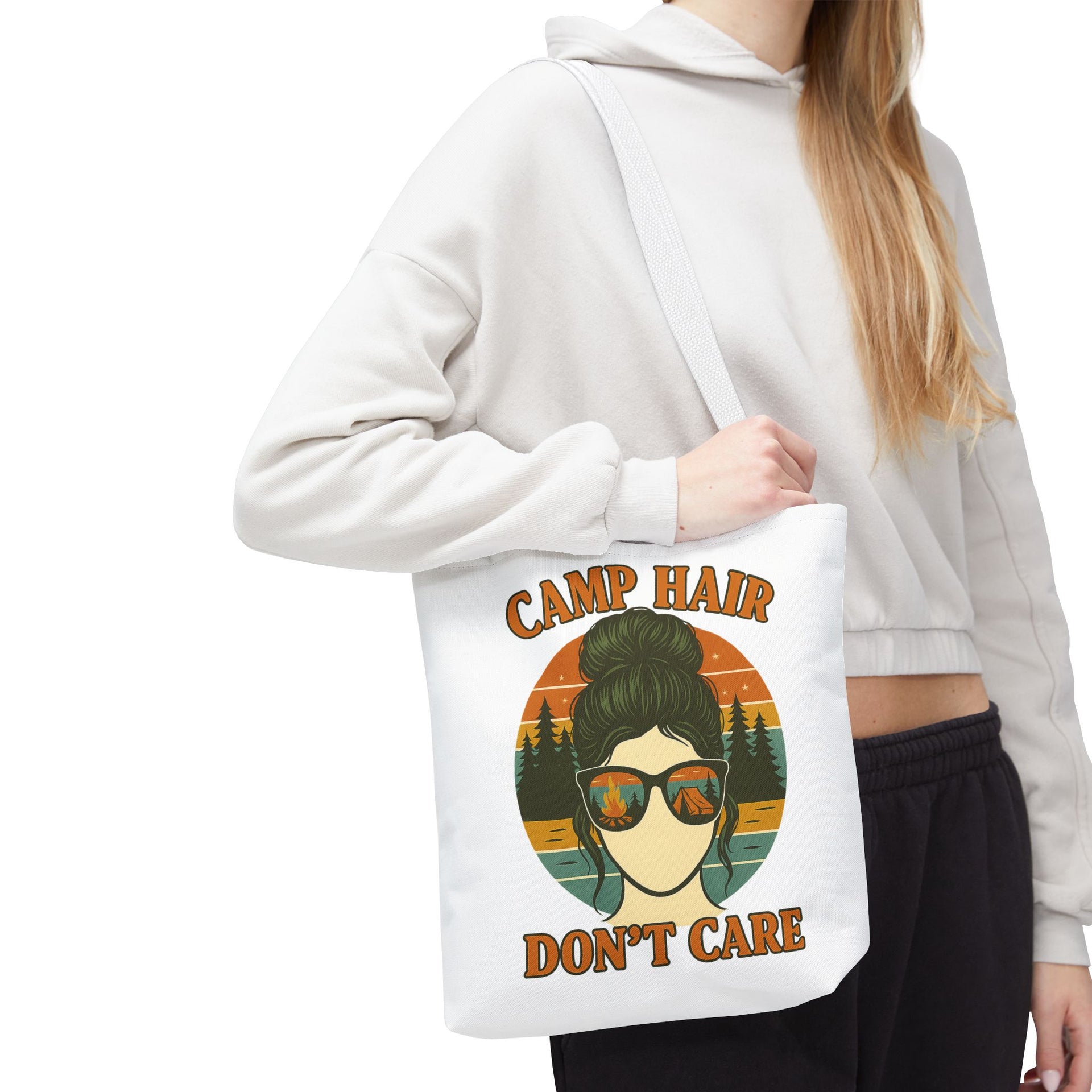 Camping Hair Don't Care Bag