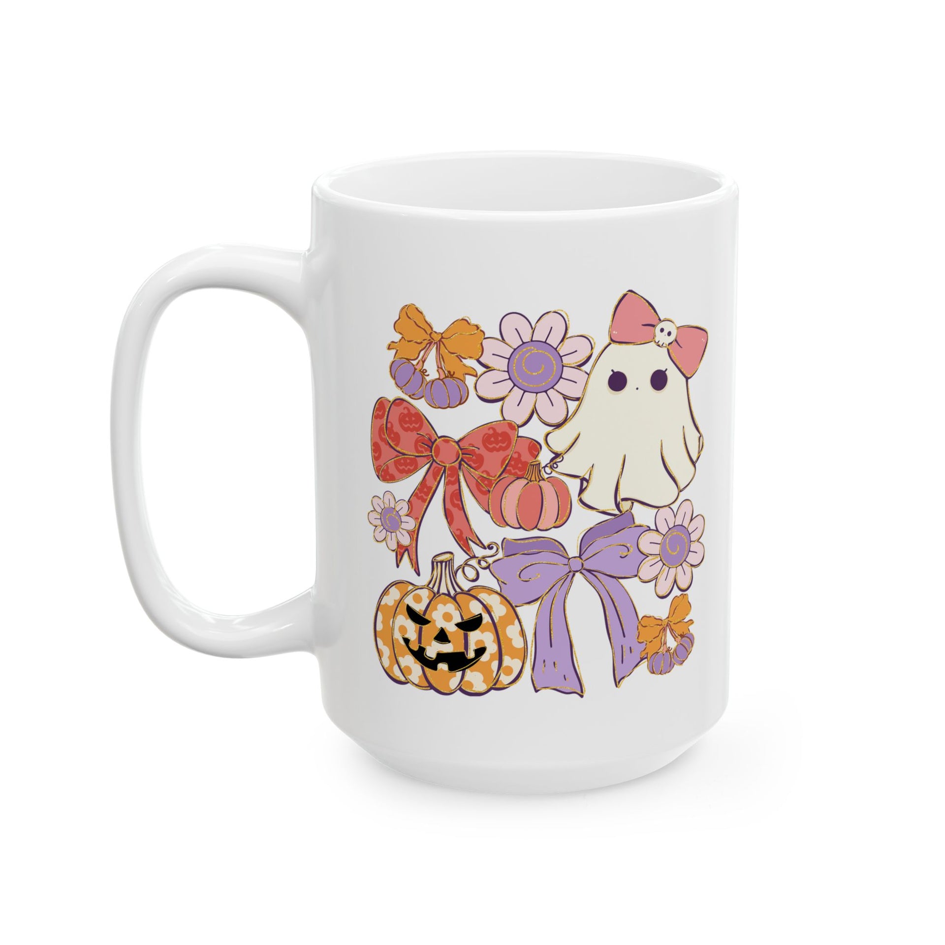 Boho Halloween, Retro Halloween Cup