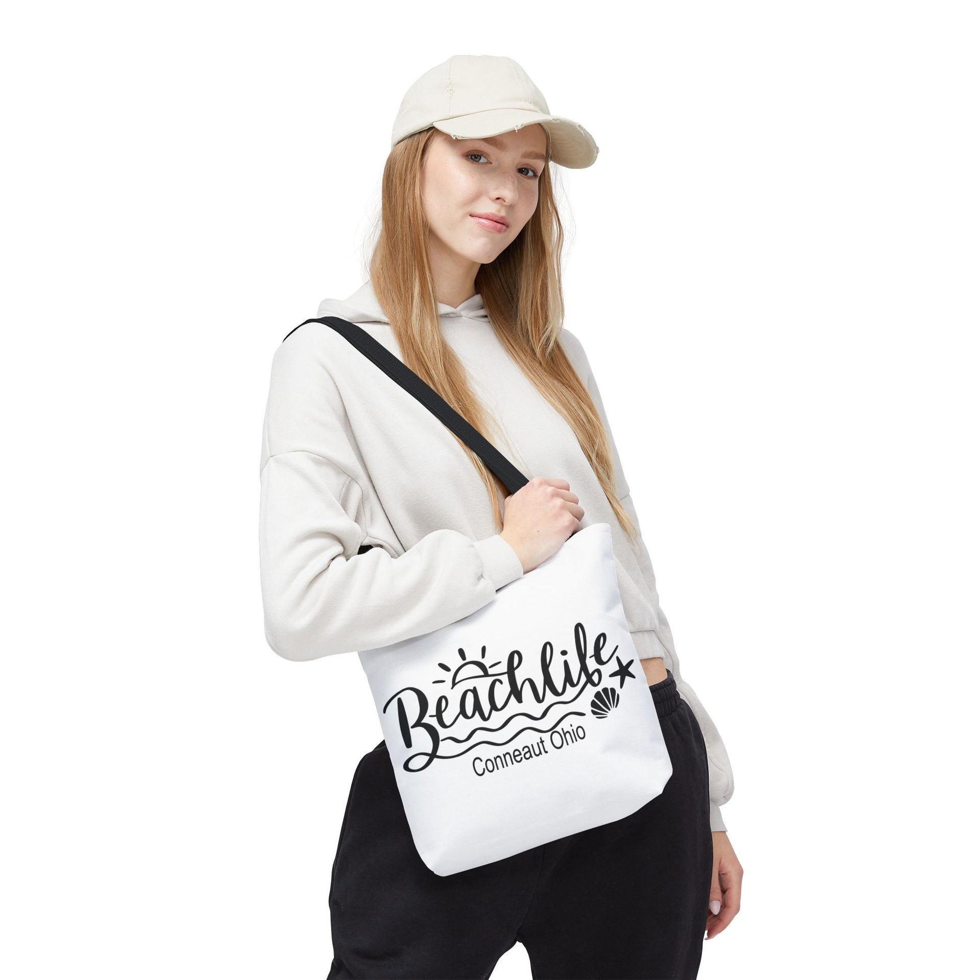 Beach Life Conneaut Ohio Bag