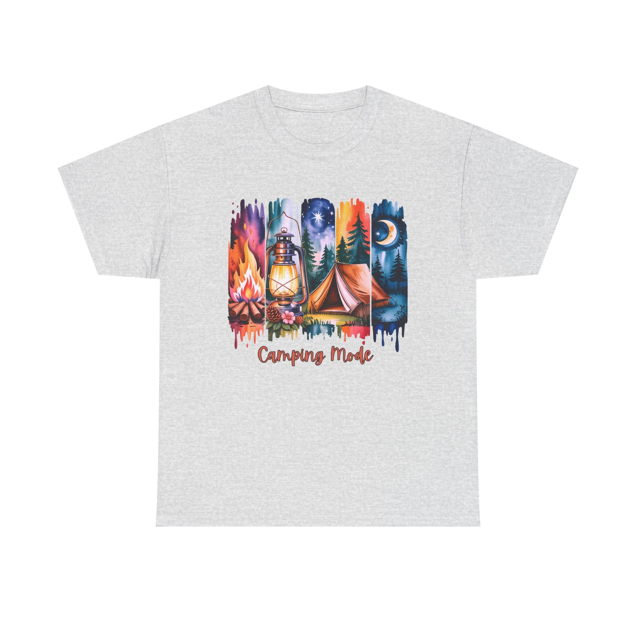 Camping Mode brush stroke T-Shirt