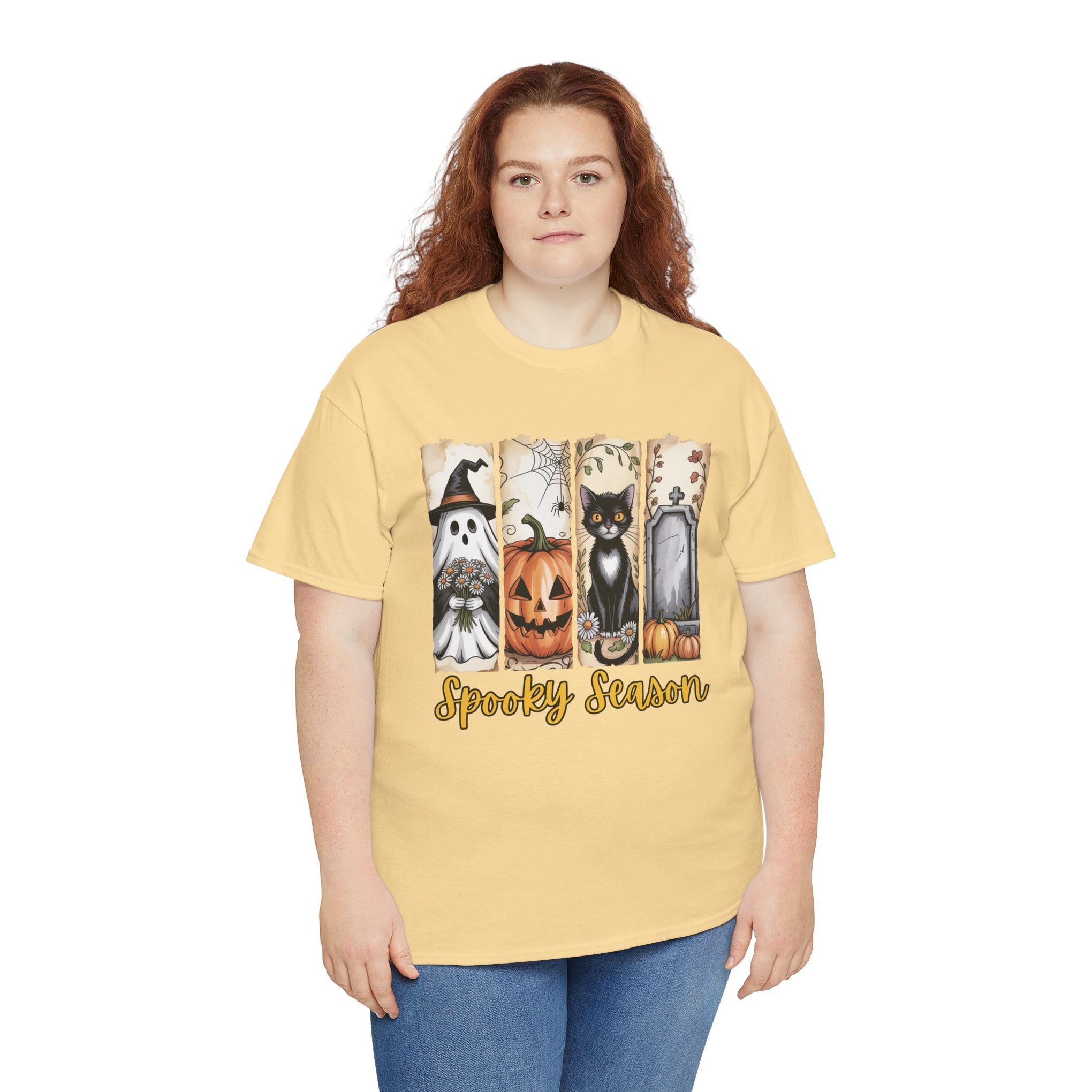 Spooky Season, Brushstroke Halloween, Halloween Shirt