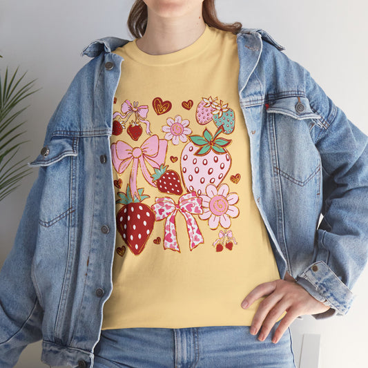 Boho Strawberry Coquette