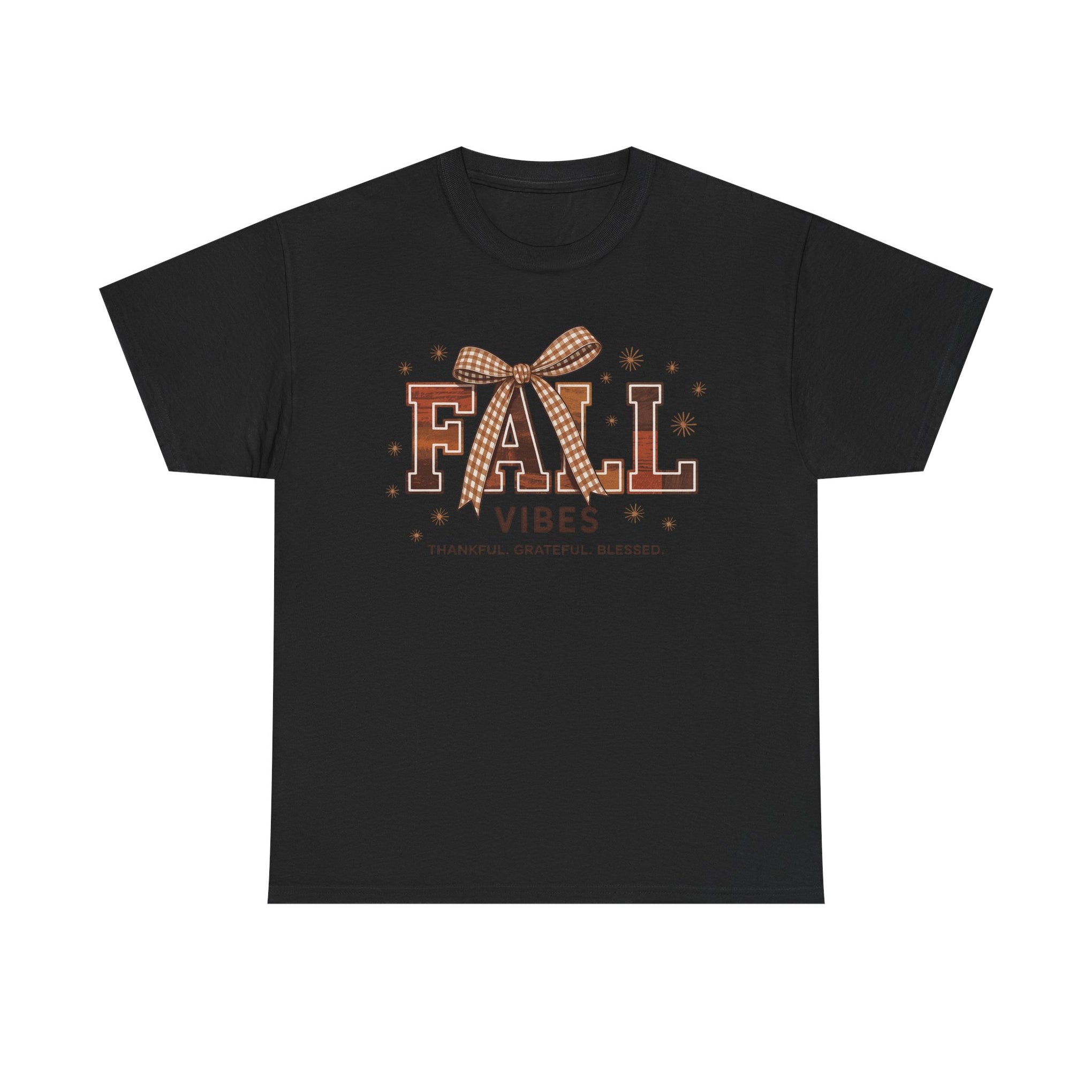Fall Vibes, Thankful - Grateful - Blessed, Fall T-Shirt, Fall, Autumn Shirt, Halloween Shirt