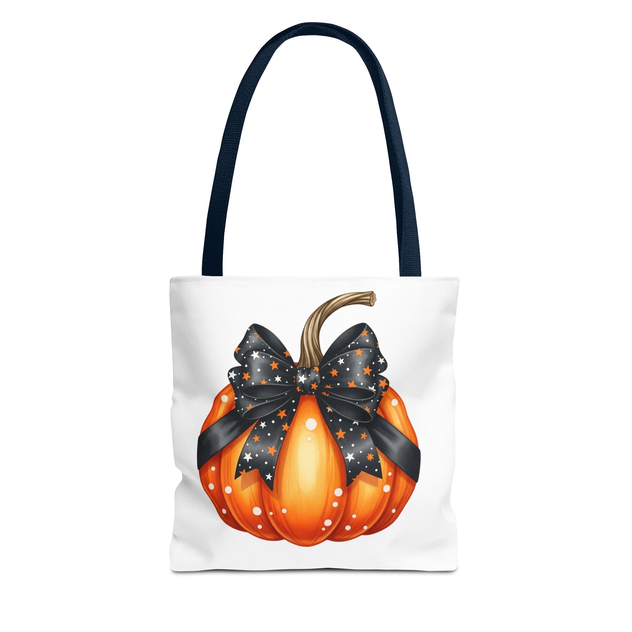 Retro Halloween Tote Bag - Vintage Style Fall Season Tote