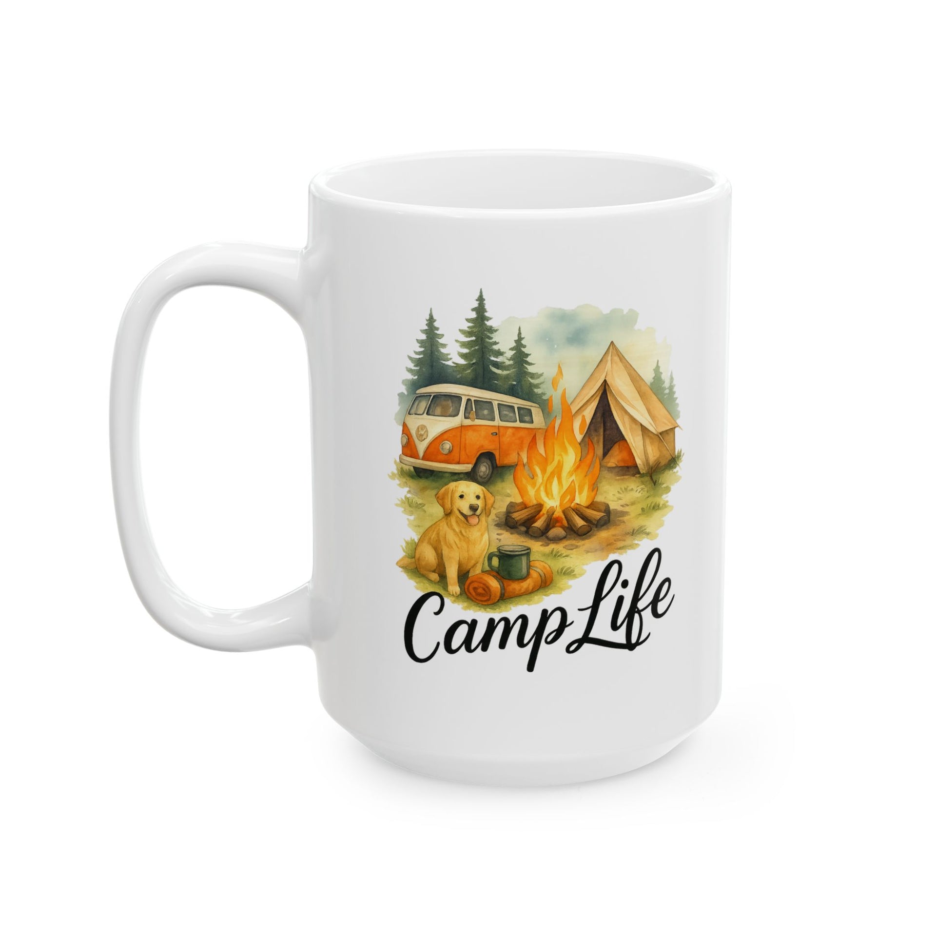 Camp Life Mug
