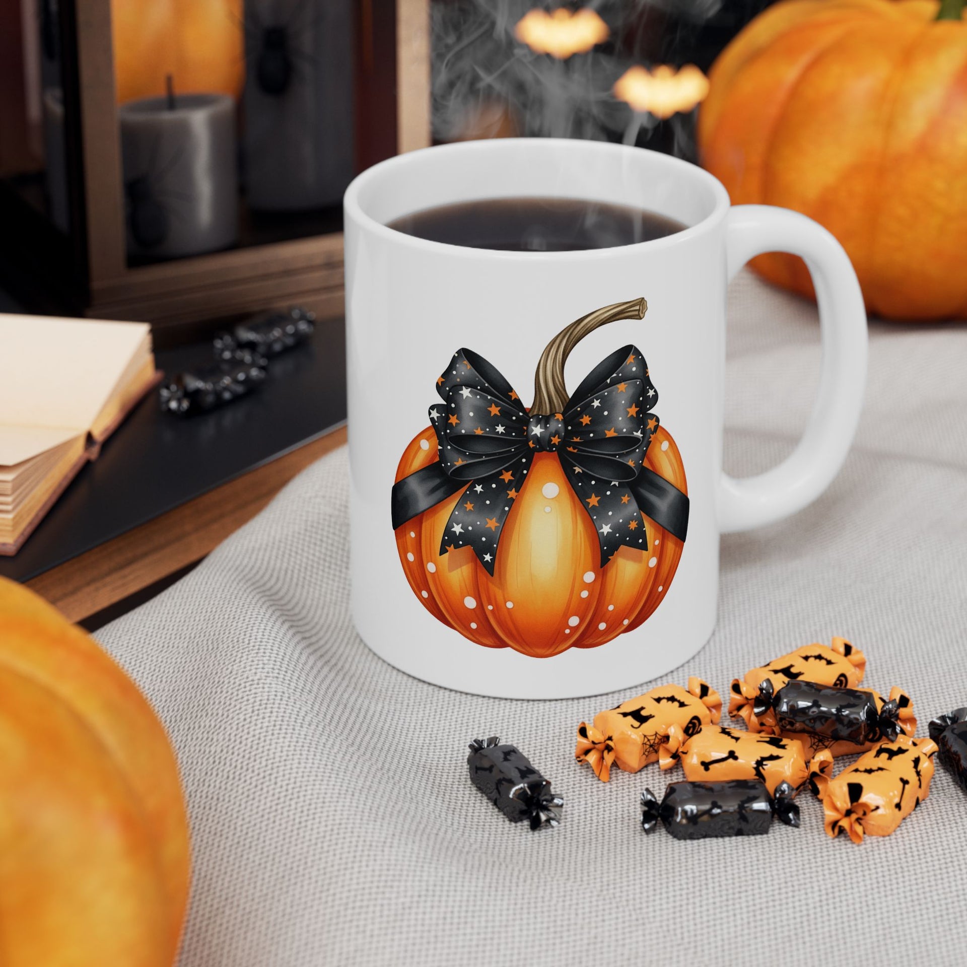 Retro Halloween Mug