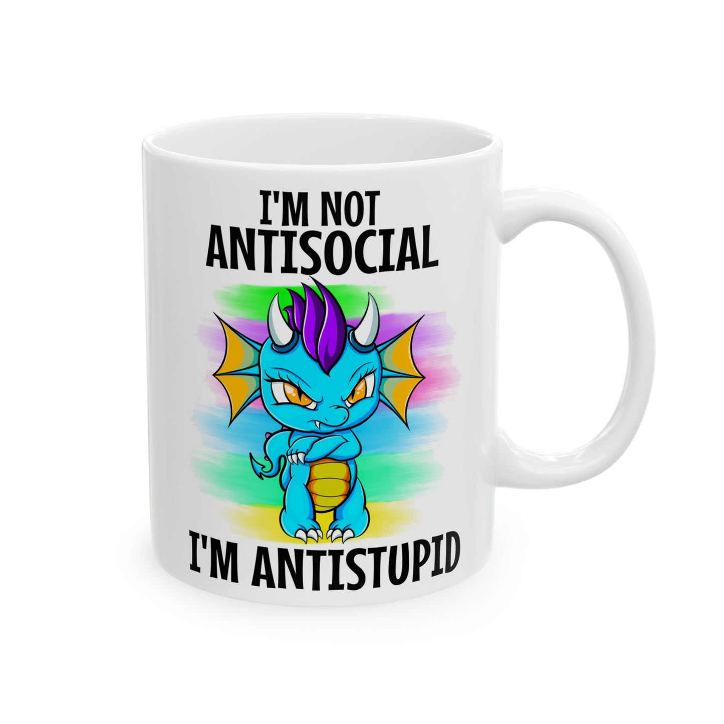 I'm Not Antisocial... I'm Antistupid