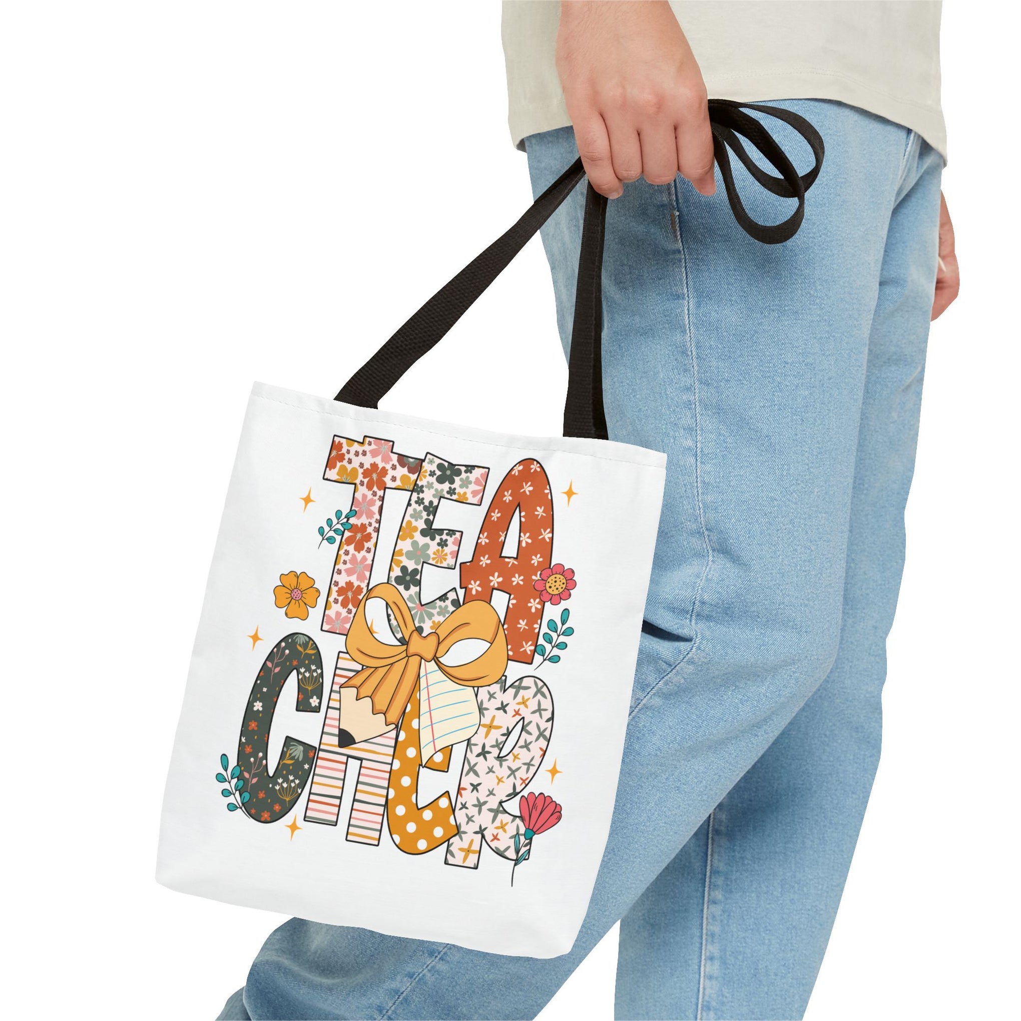 Floral Teacher, Teacher Wildflower Bag
