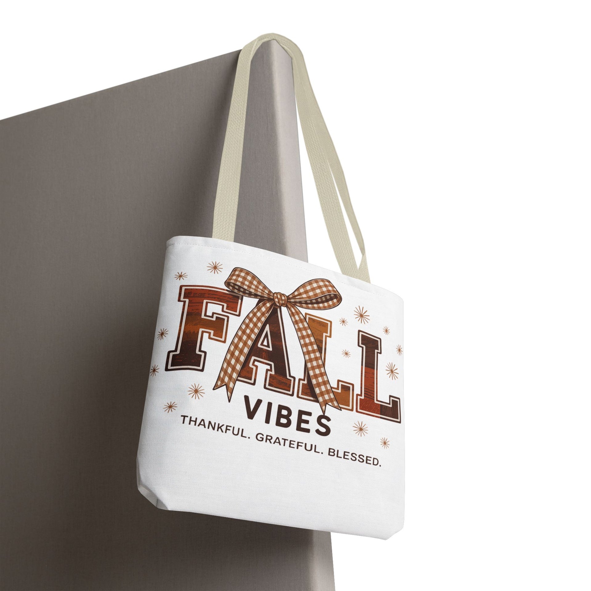 Fall Vibes, Thankful - Grateful - Blessed, Fall Bag, Halloween Shirt, Halloween Bag, Cute Halloween Must Halloween, Retro Halloween Bag