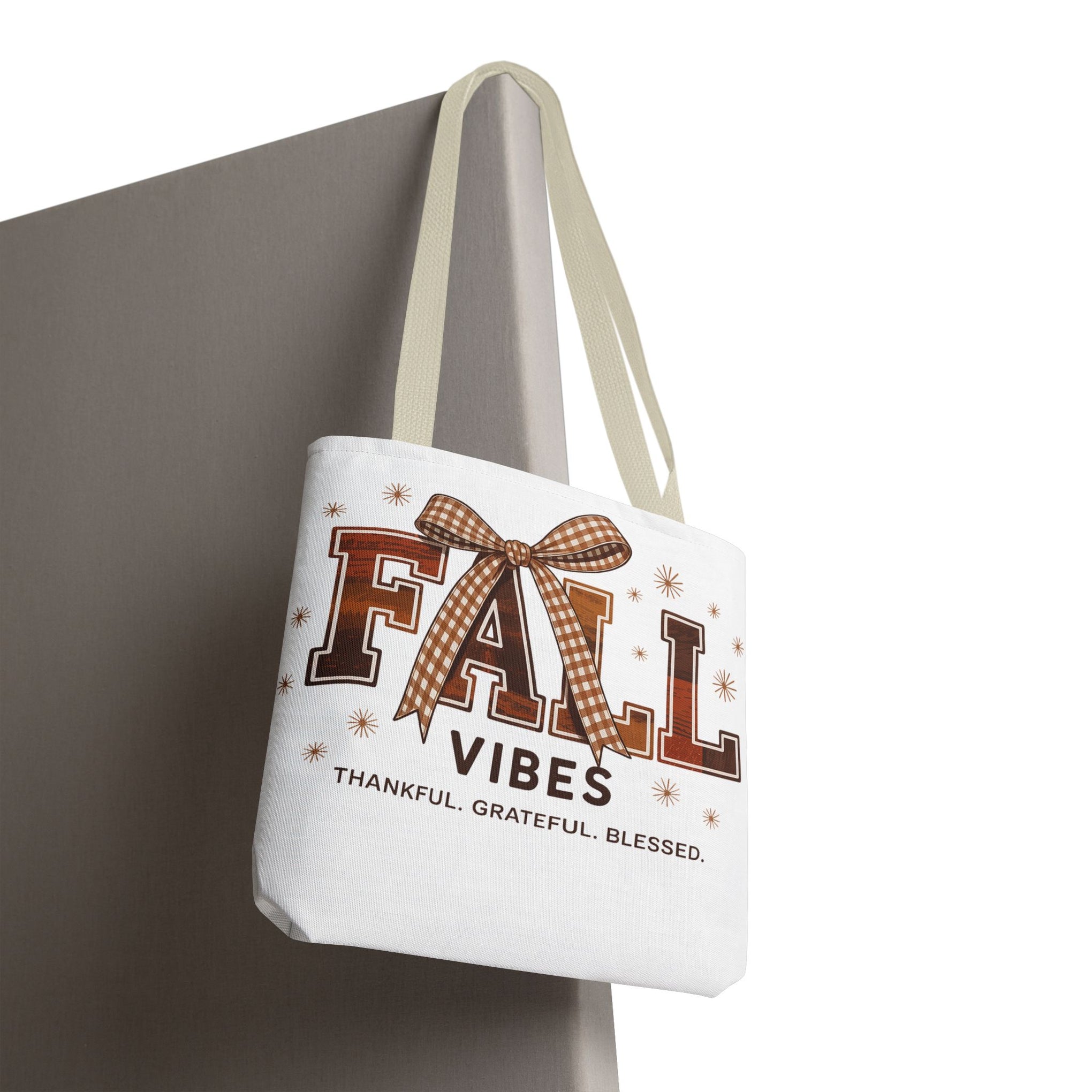Fall Vibes, Thankful - Grateful - Blessed, Fall Bag, Halloween Shirt, Halloween Bag, Cute Halloween Must Halloween, Retro Halloween Bag