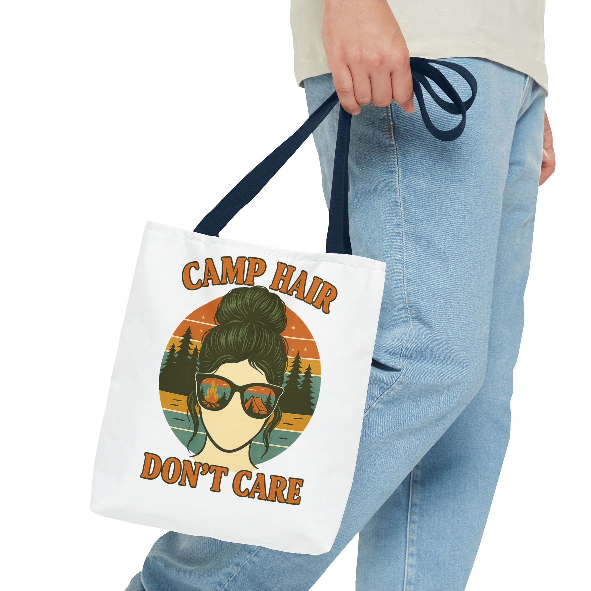 Camping Hair Don't Care Bag