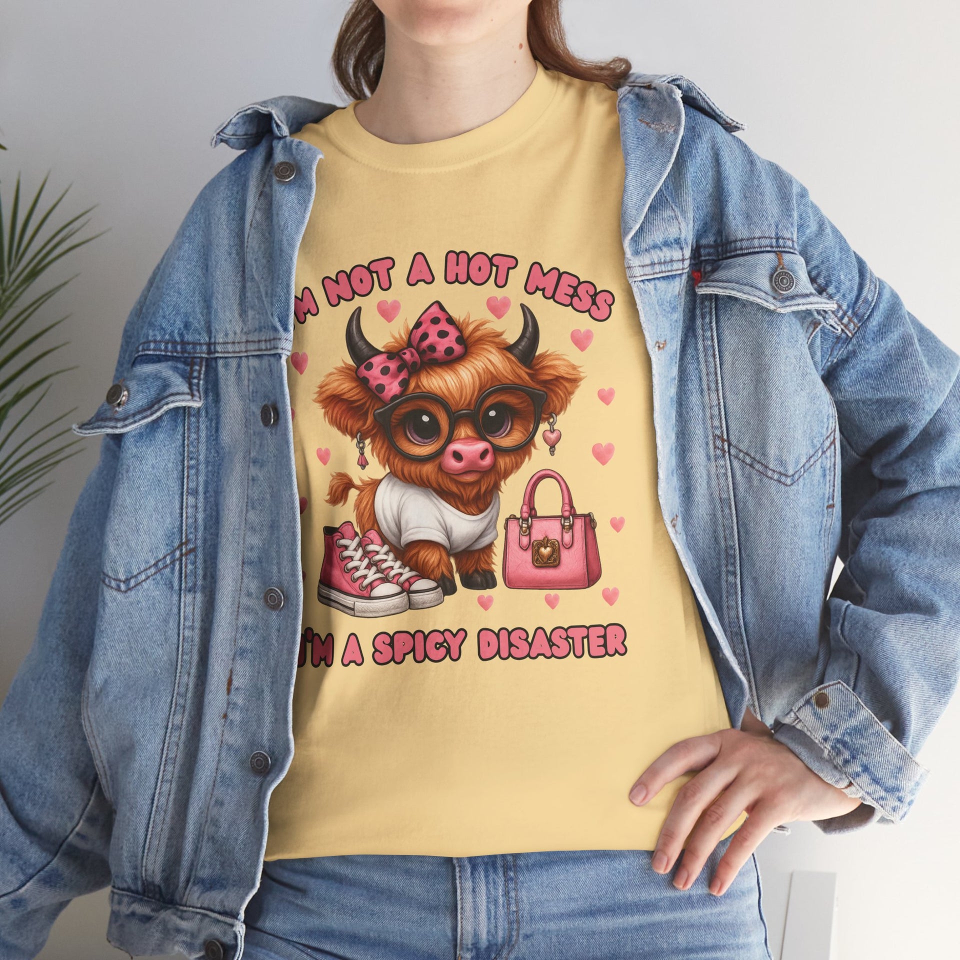 I'm not a hot mess.. I am a spicy disaster