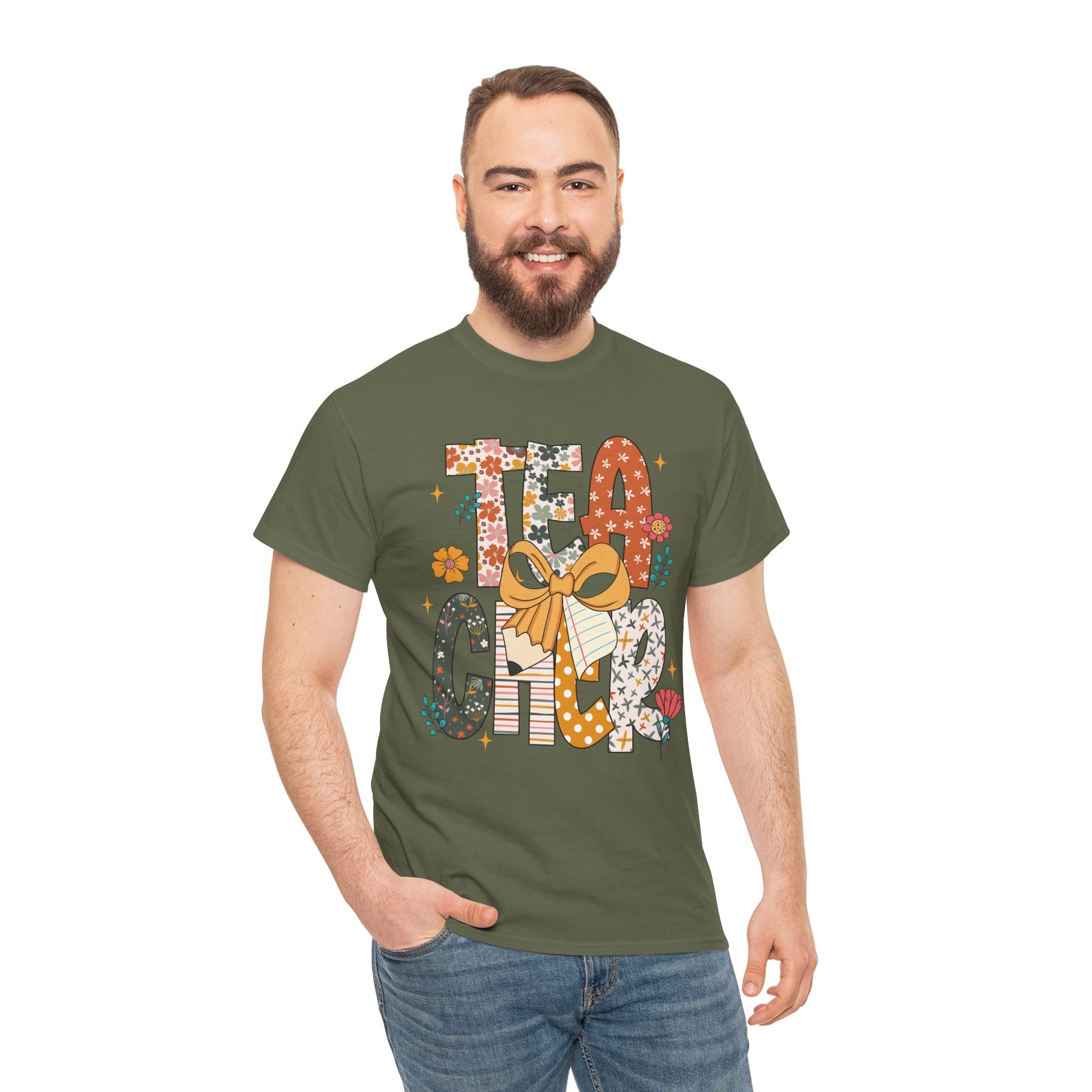 Floral Teacher, Teacher Wildflower tshirt