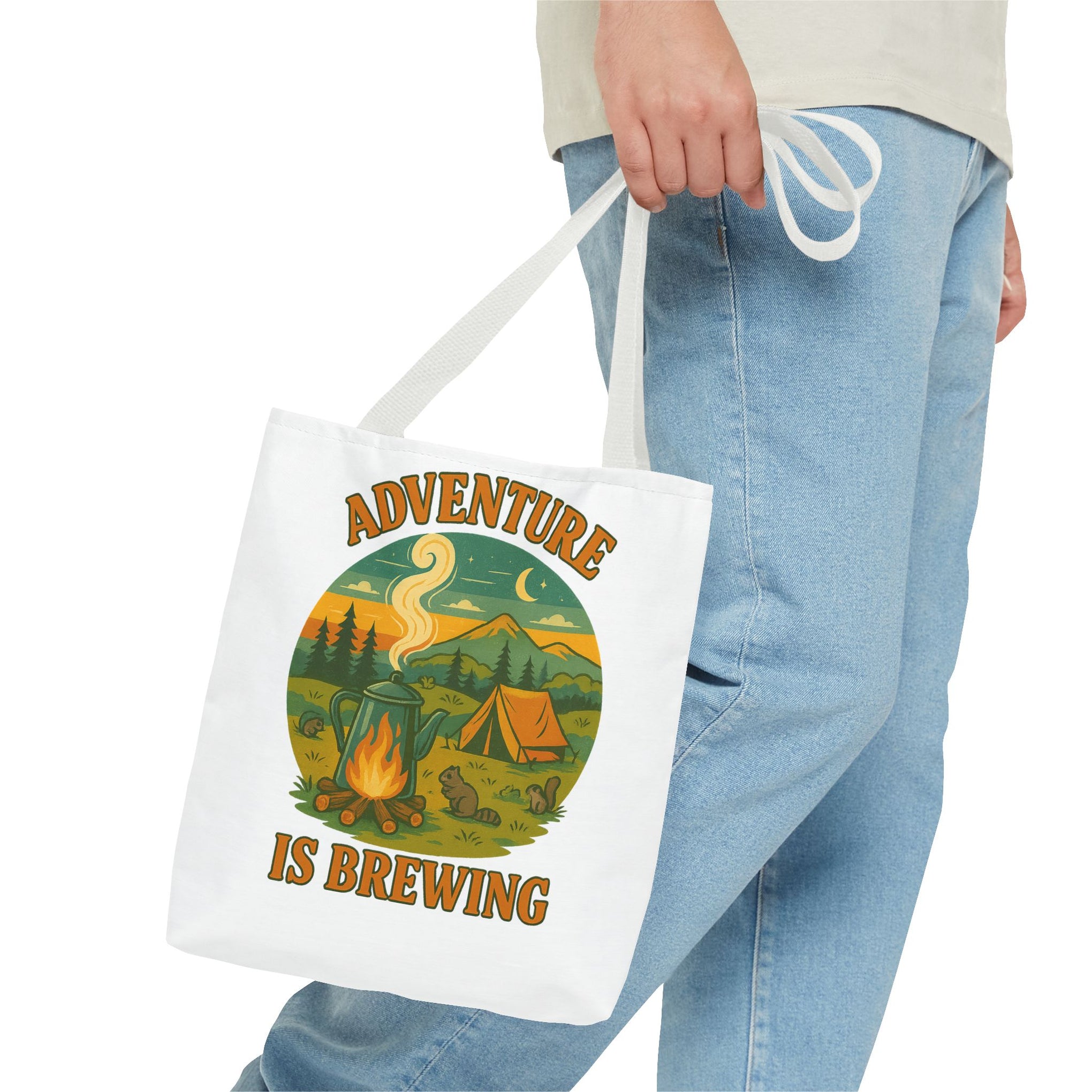 Adventure Is Brewing Bag