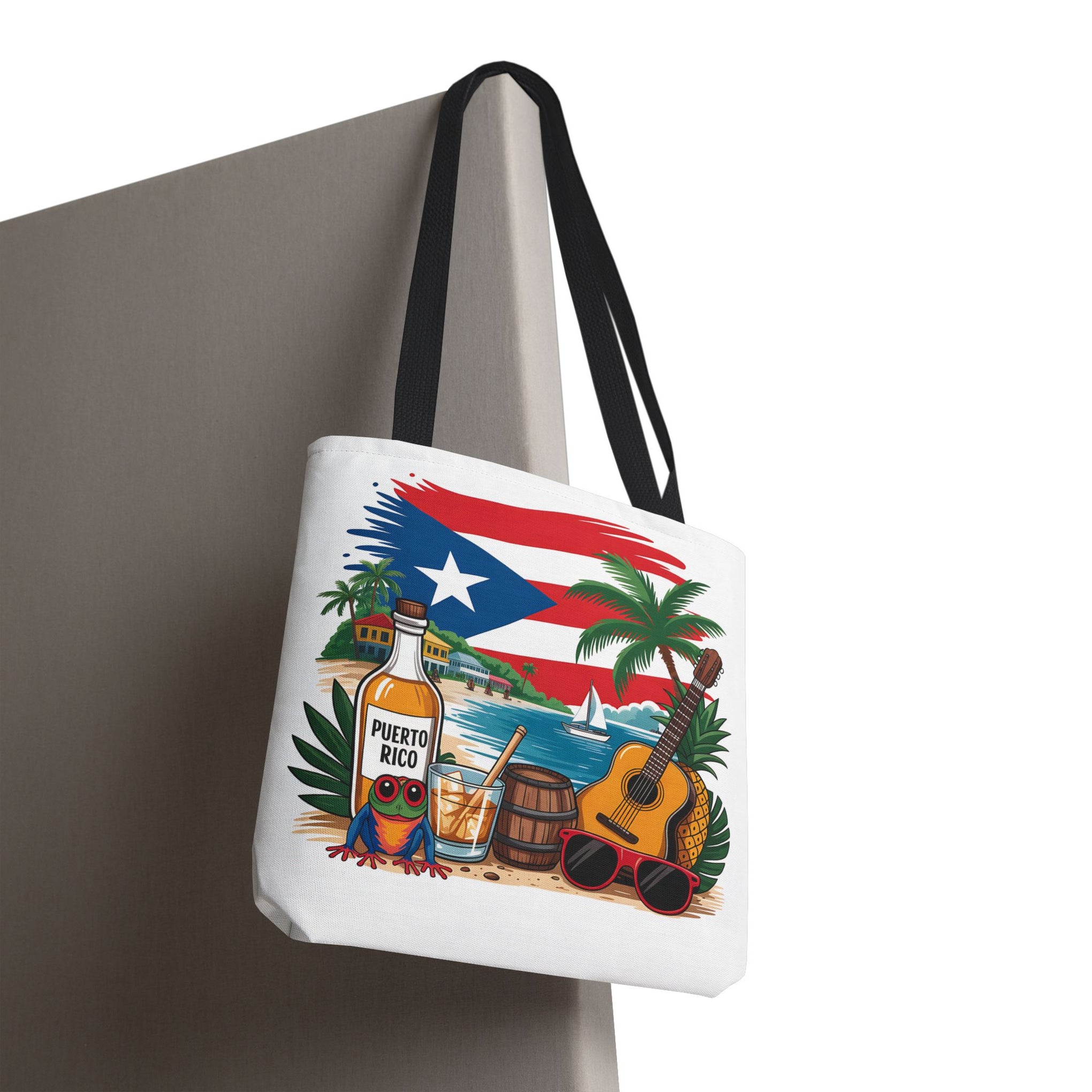 Coqui,  Puerto Rico,  Boricua Tote Bag