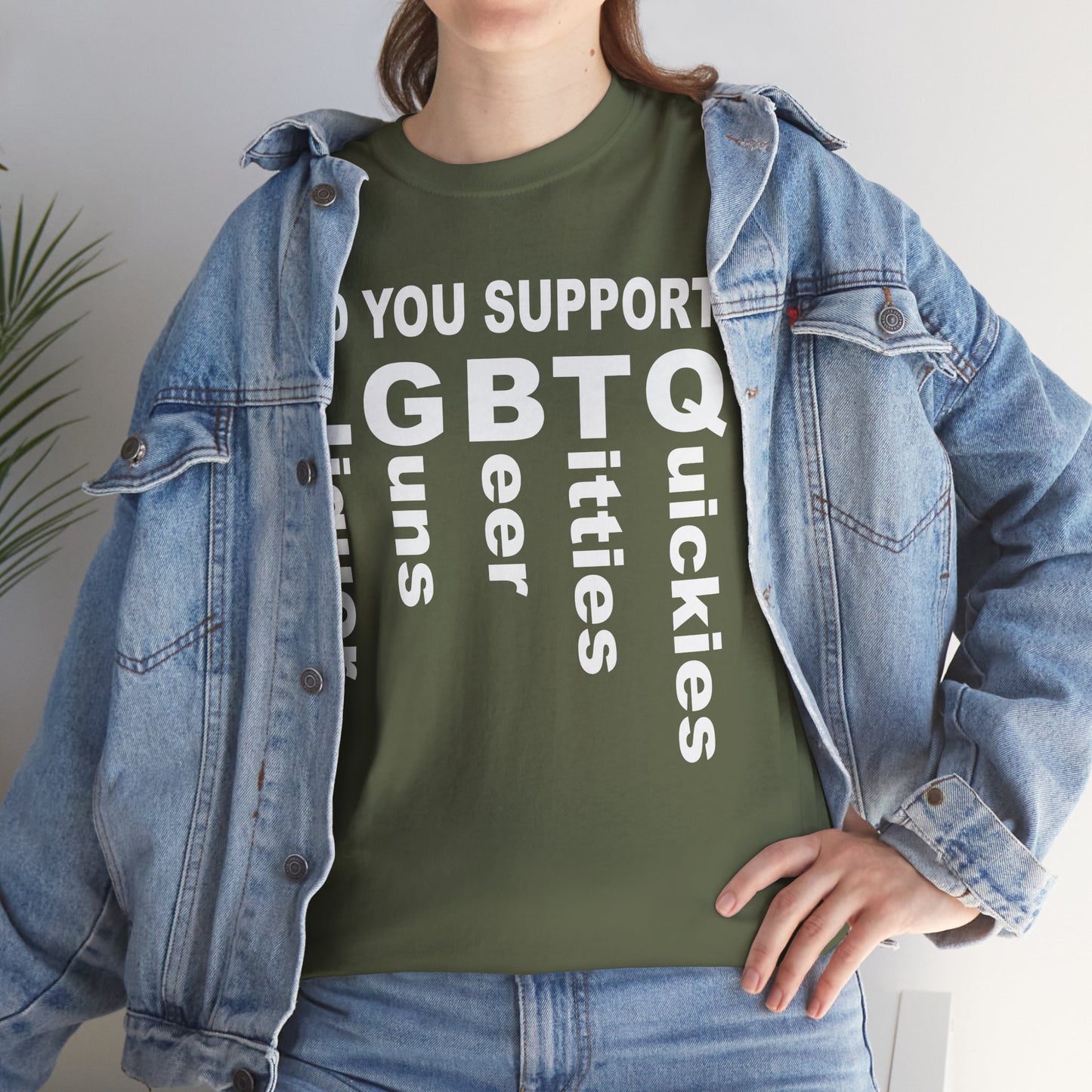 Do You Support LGBTQ Liquor, Guns, Beer, Titties, Quickies