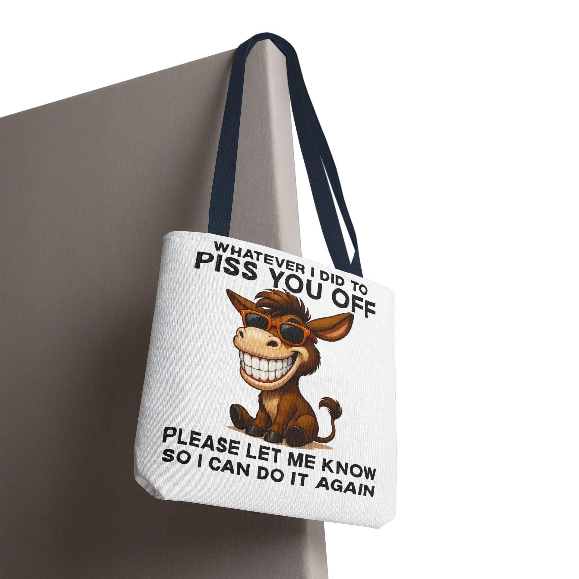 What ever I did to piss you off,  please let me know so I can do it again Summer bag