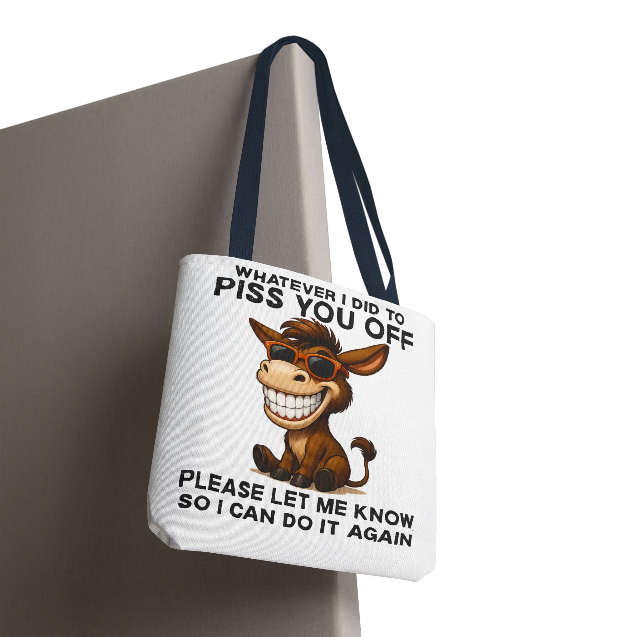 What ever I did to piss you off,  please let me know so I can do it again Summer bag